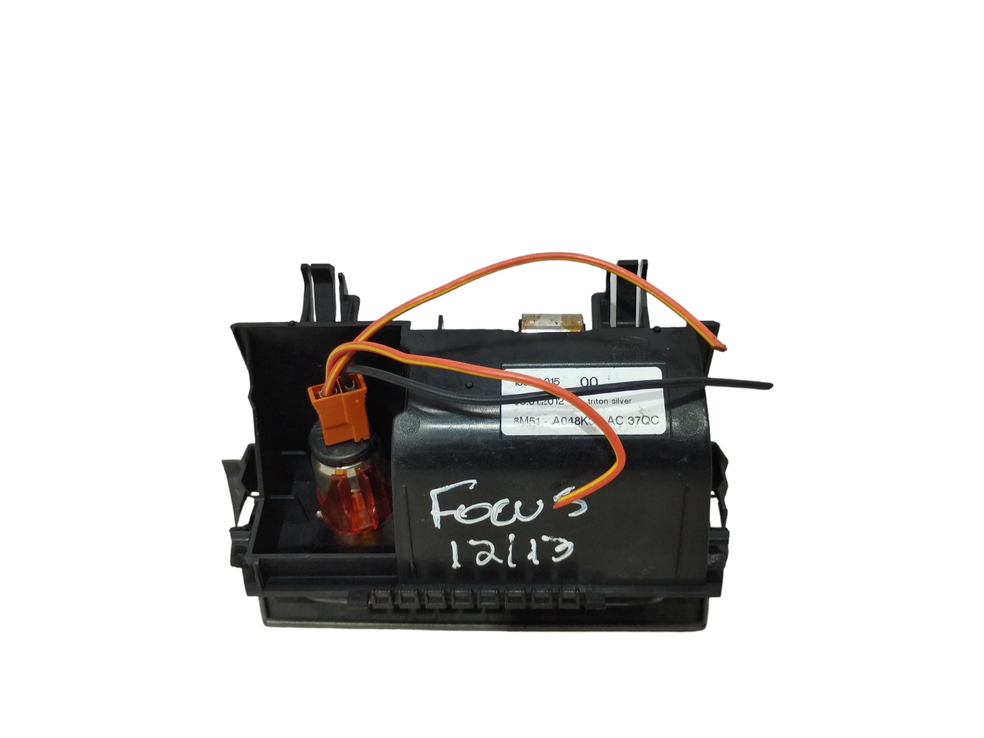 Cinzeiro acendedor ford Focus 2012 4m51a048k37a 9