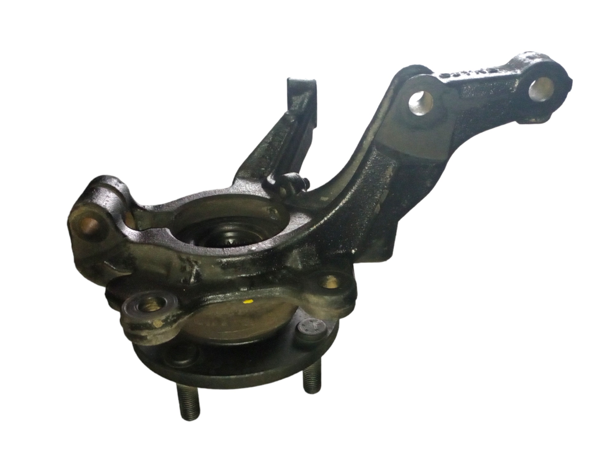 Manga Eixo Dianteira Ecosport 2012 A 2017 Esquerda Com Abs 3