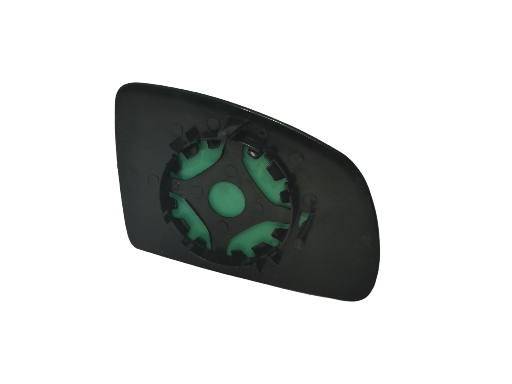 Lente Espelho Retrovisor Esquerdo Meriva 2006 a 2011 3