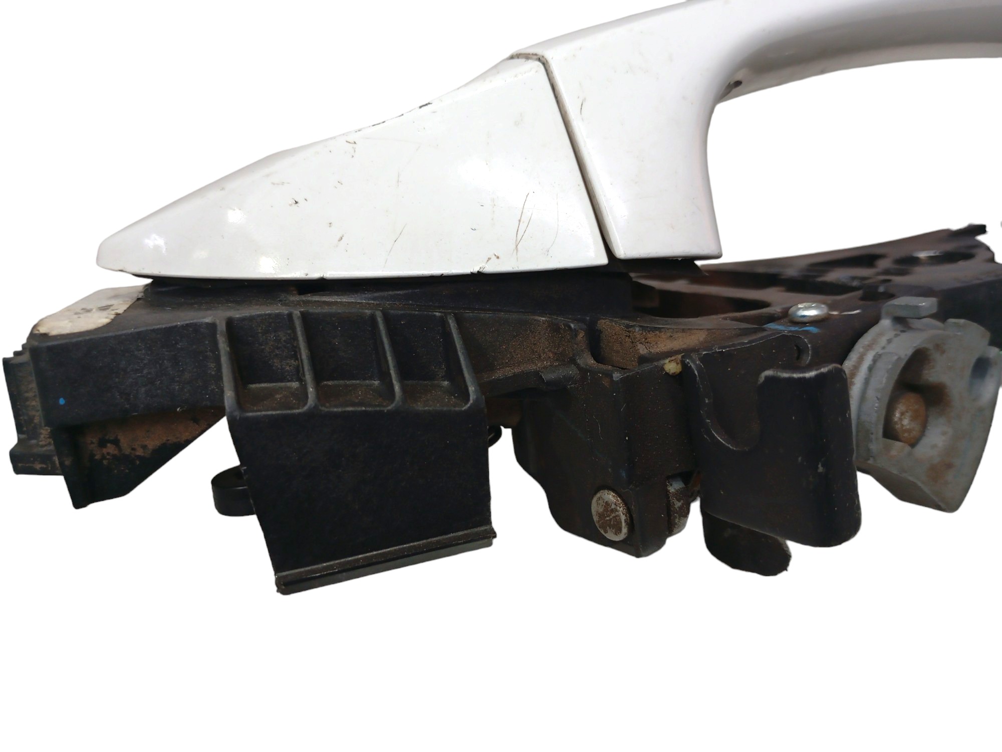 Macaneta Ext Porta New Fiesta 13 A 21 Diant Tras Diret Esq Branco Dianteira/traseira 8