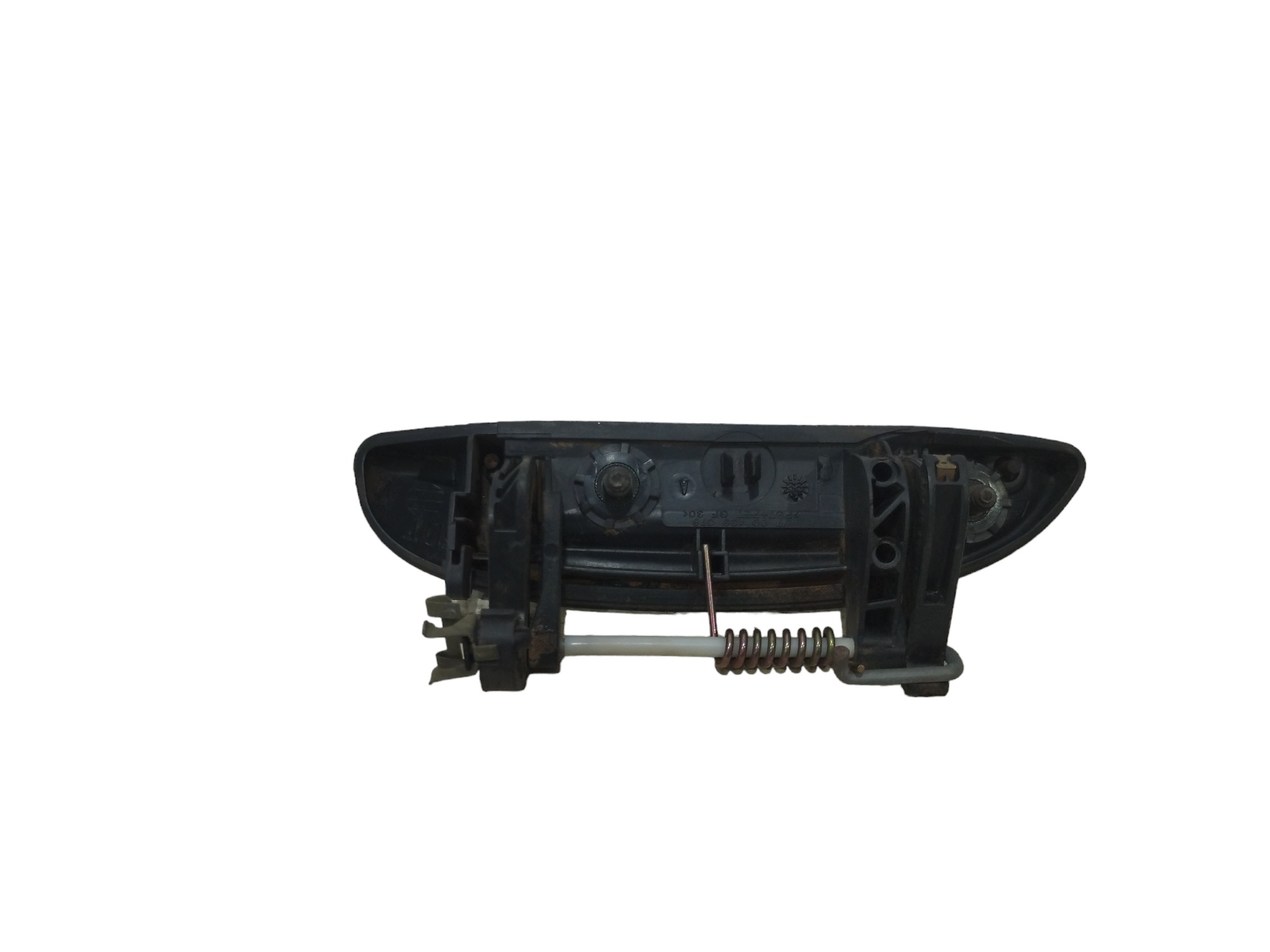 Macaneta Ext Porta Clio 1999 Logan 07 A 13 Diant Tras Esq Preto Dianteira/traseira 9