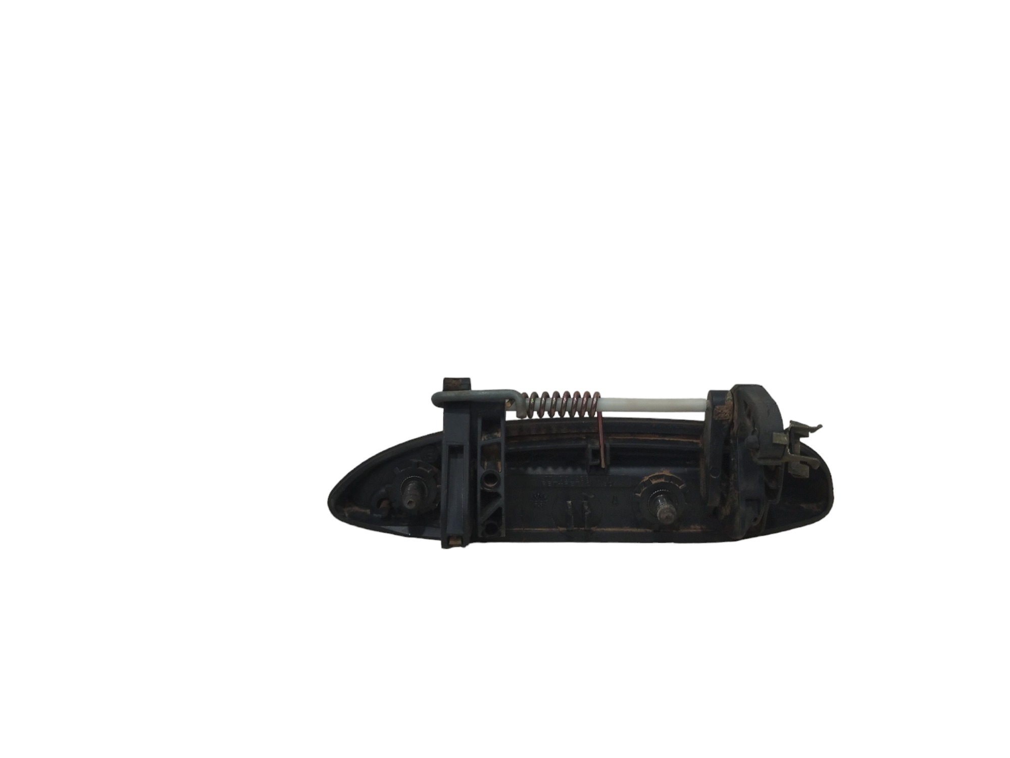 Macaneta Ext Porta Clio 1999 Logan 07 A 13 Diant Tras Esq Preto Dianteira/traseira 2