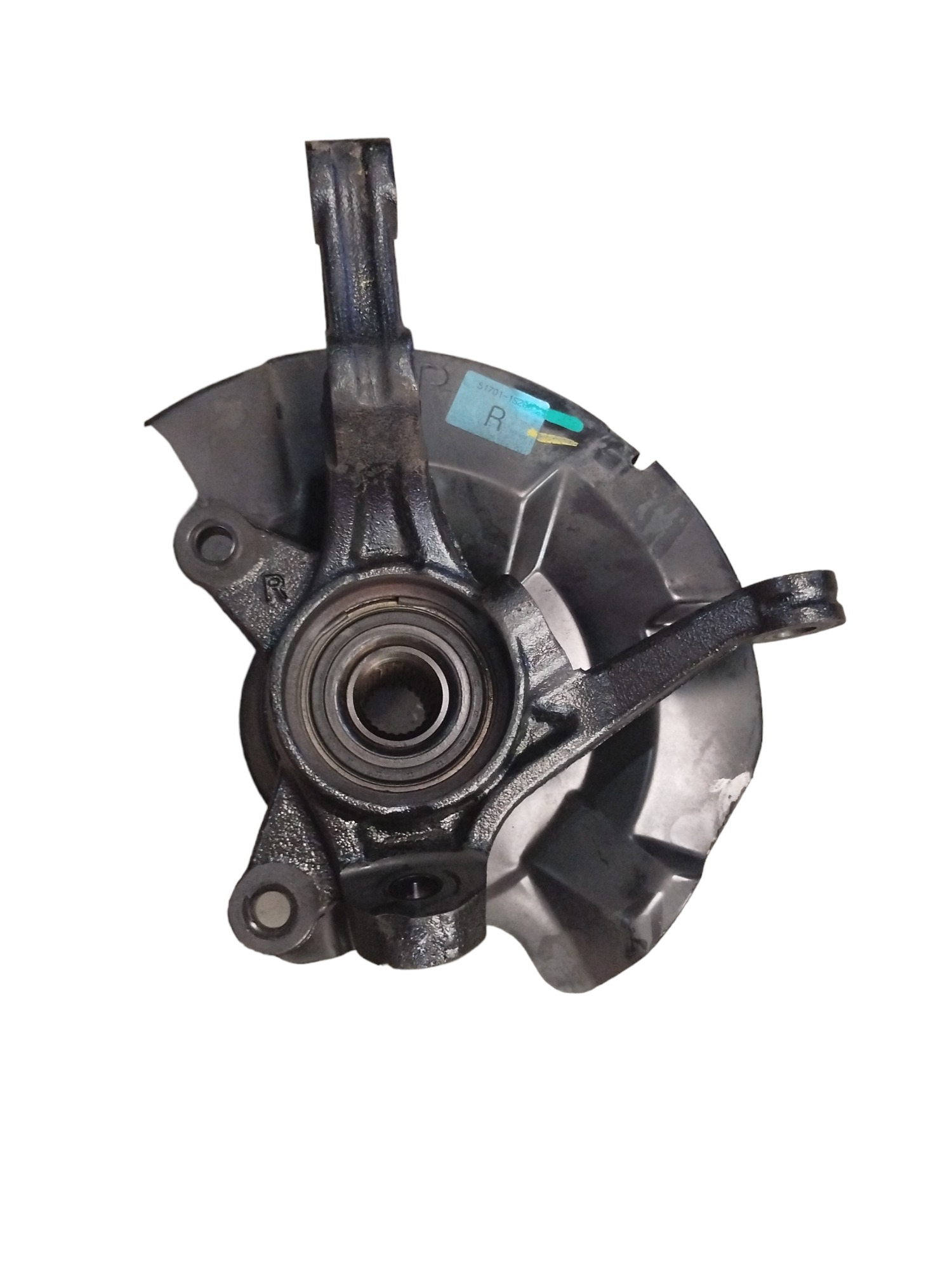 Manga De Eixo Hb20 Direito Manual 51701/15200 1