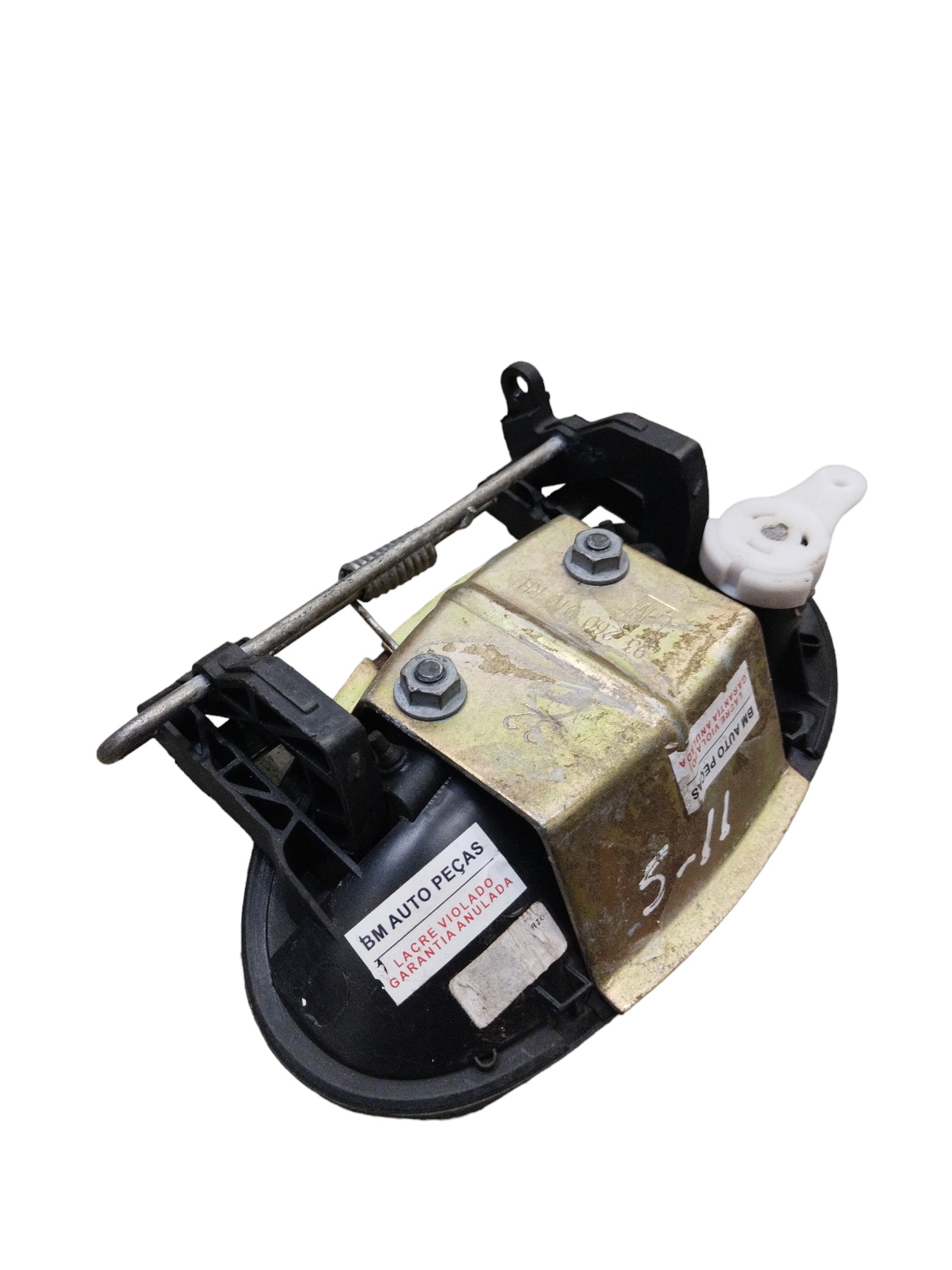 Macaneta Ext Porta Celta Prisma 00 A 13 Dianteira Direita  Preto Dianteira 5