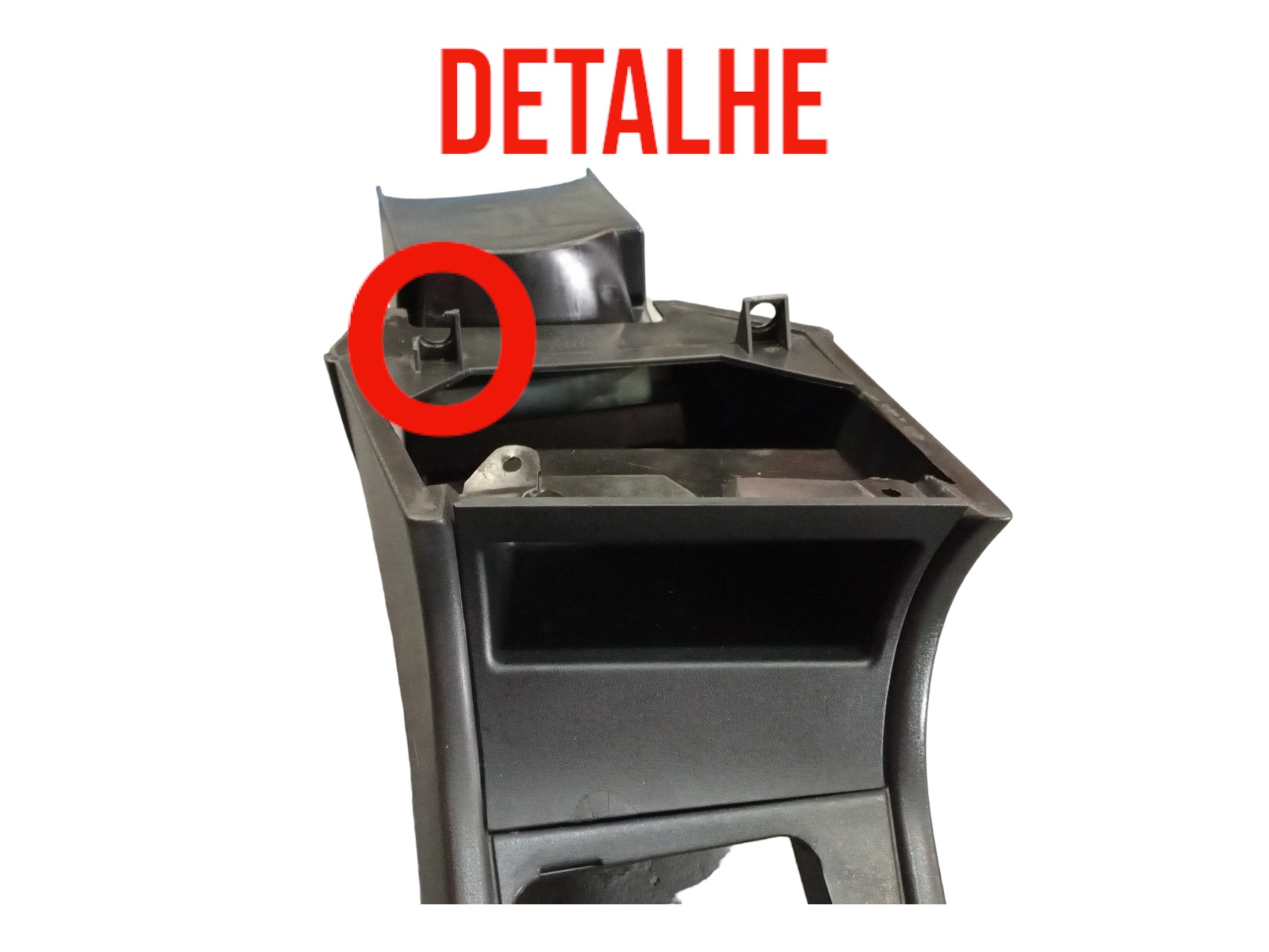 Console Kadett 89 A 98 Com Detalhe 52283237 52283241 10