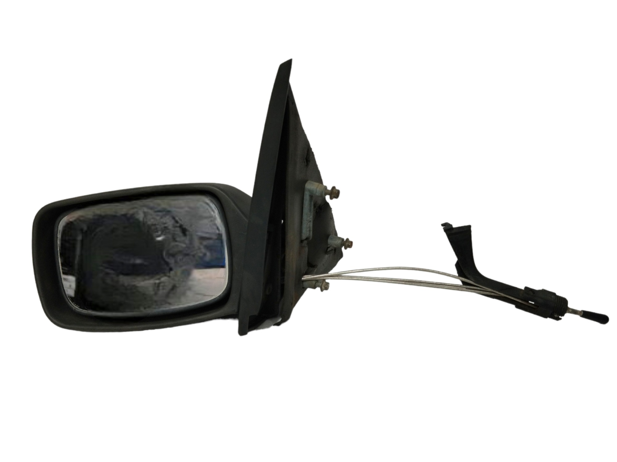 Espelho Retrovisor Manual Esquerdo Escort Zetec 1997 A 2002 5