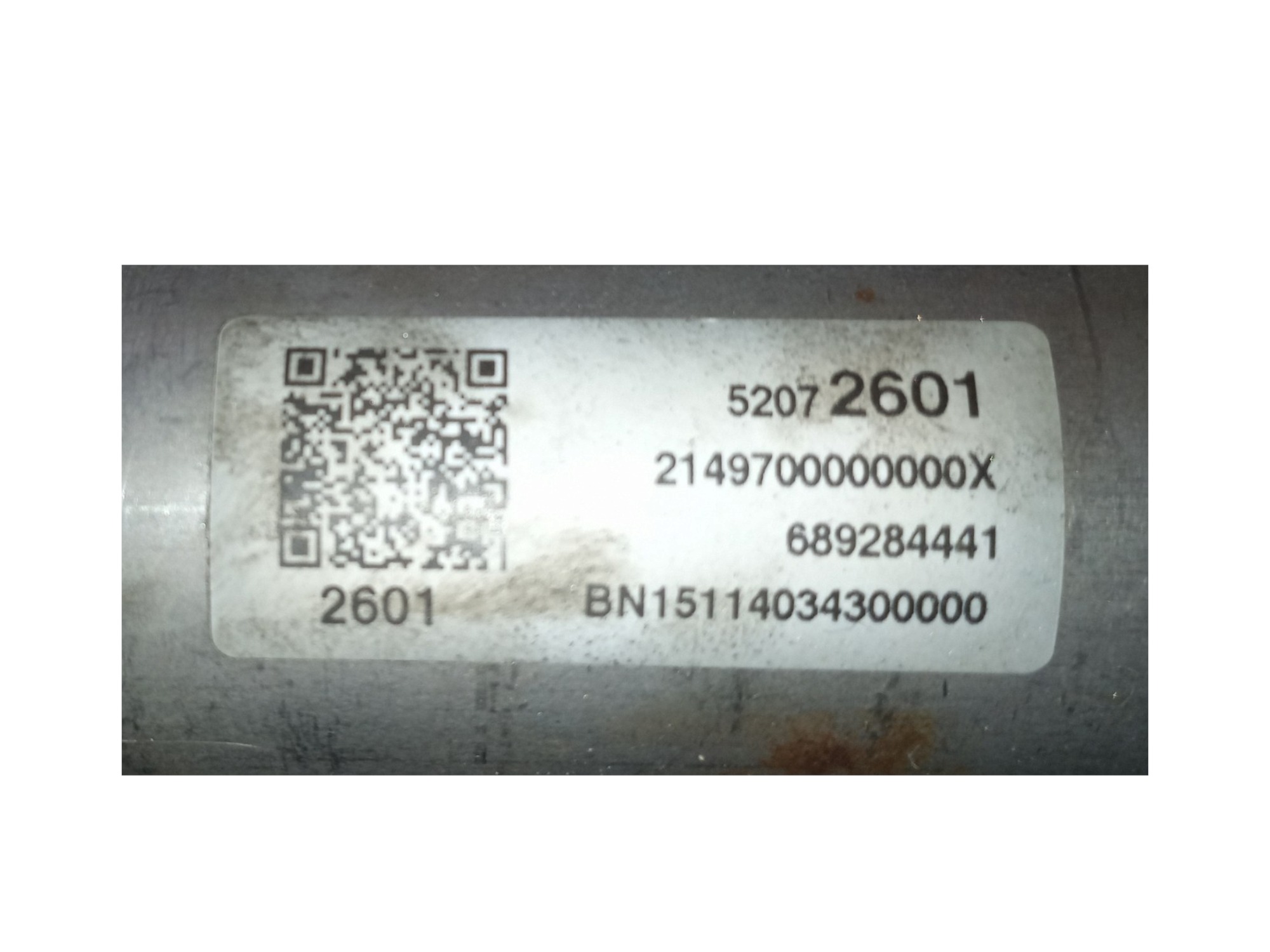 Coluna Direção Onix Prisma Lt 1.4 2012 A 2019 52072601 7