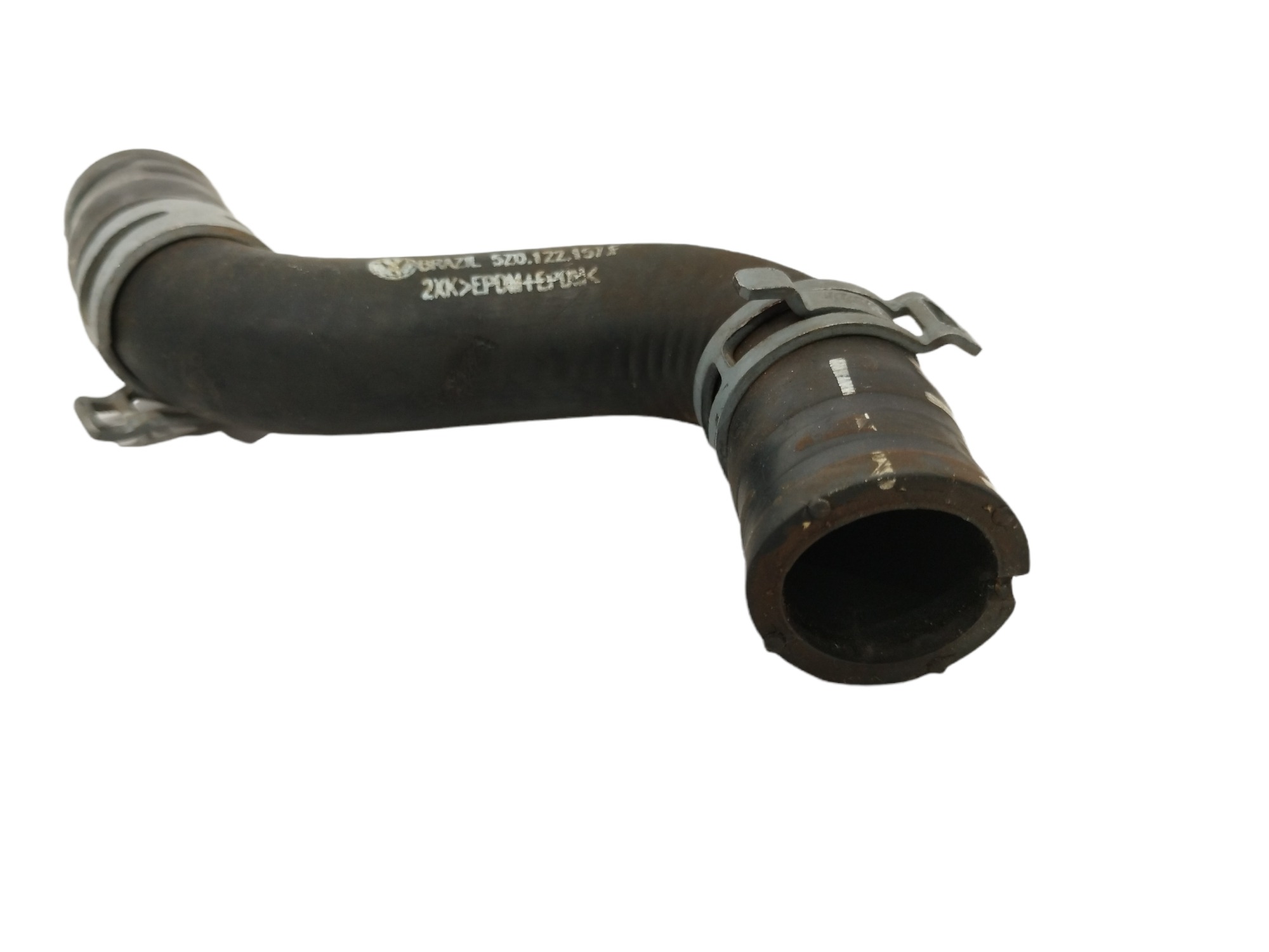 Mangueira Água Radiador Gol G7 G8 1.0 12v 3cc 5z0122157f 3
