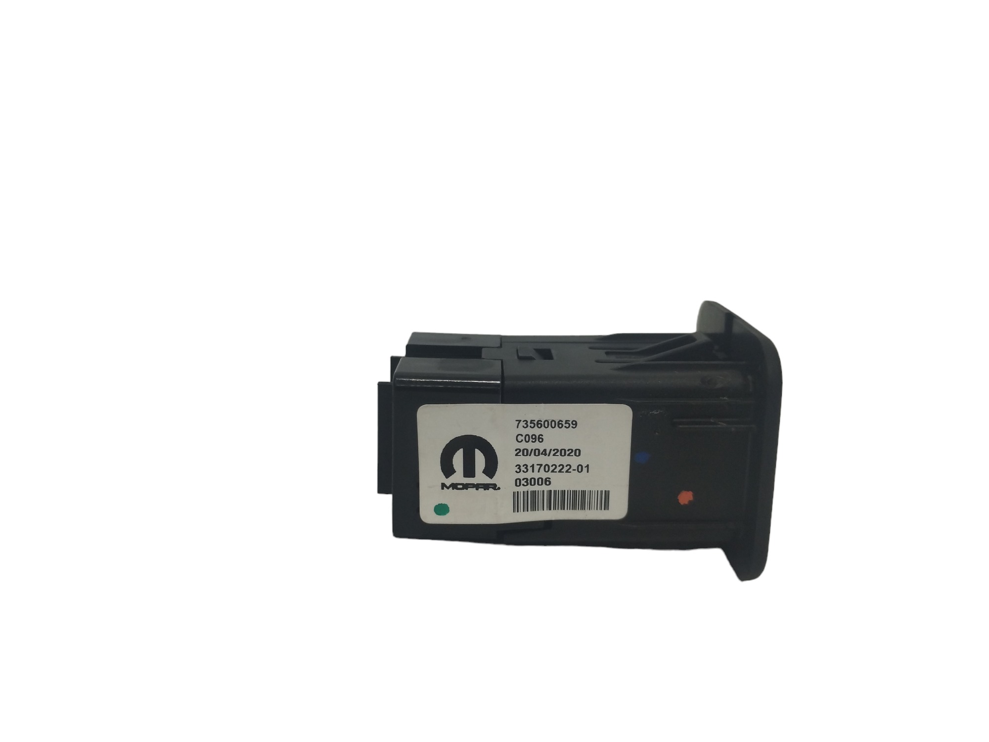 Entrada Conector Ubs Console Strada Freedom 2021 A 2023 Preto 5