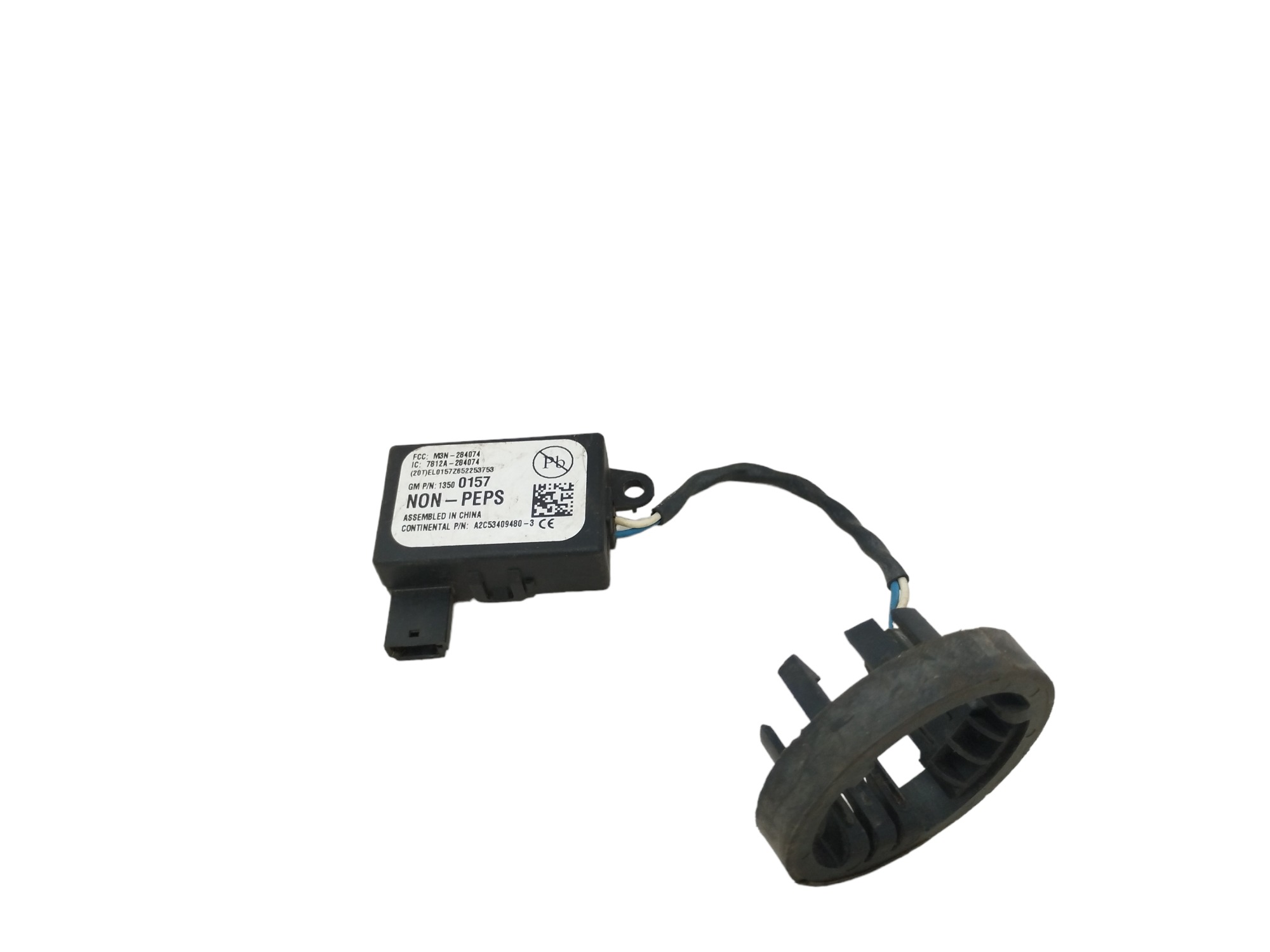 Modulo Antena Ignicao Imobilizador Cobalt 2011 2015 13500157 8