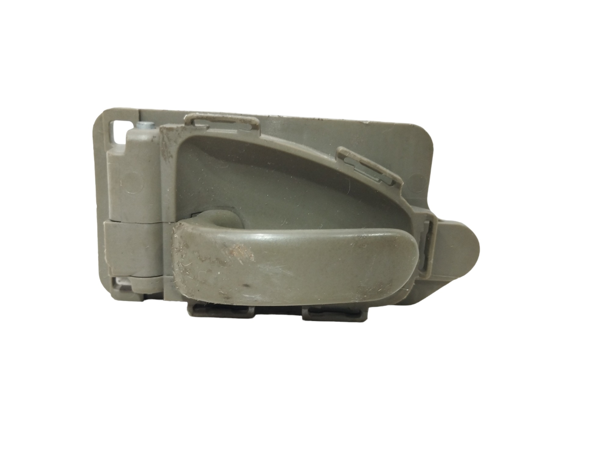 Maçaneta Interna Picasso 2001 2010 Dianteira Esquerda Cinza Dianteira 1