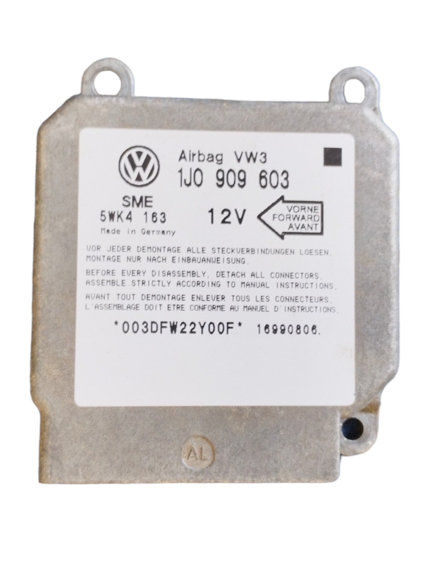 Kit Airbag Golf Sapão BM Auto Peças