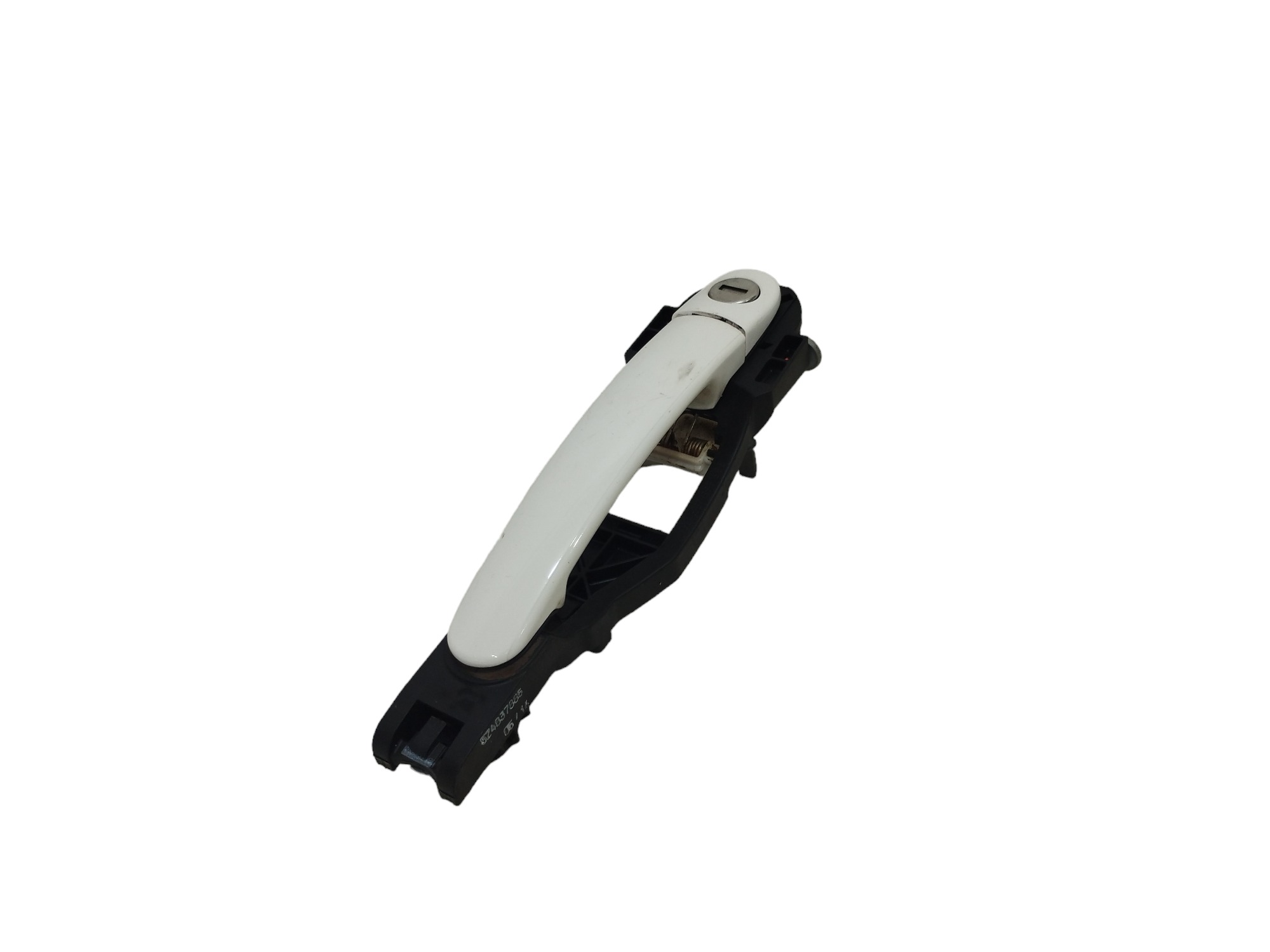 Macaneta Externa Porta Fox 2016 A 2021 Dianteiro Esquerdo  Branco Dianteira 3