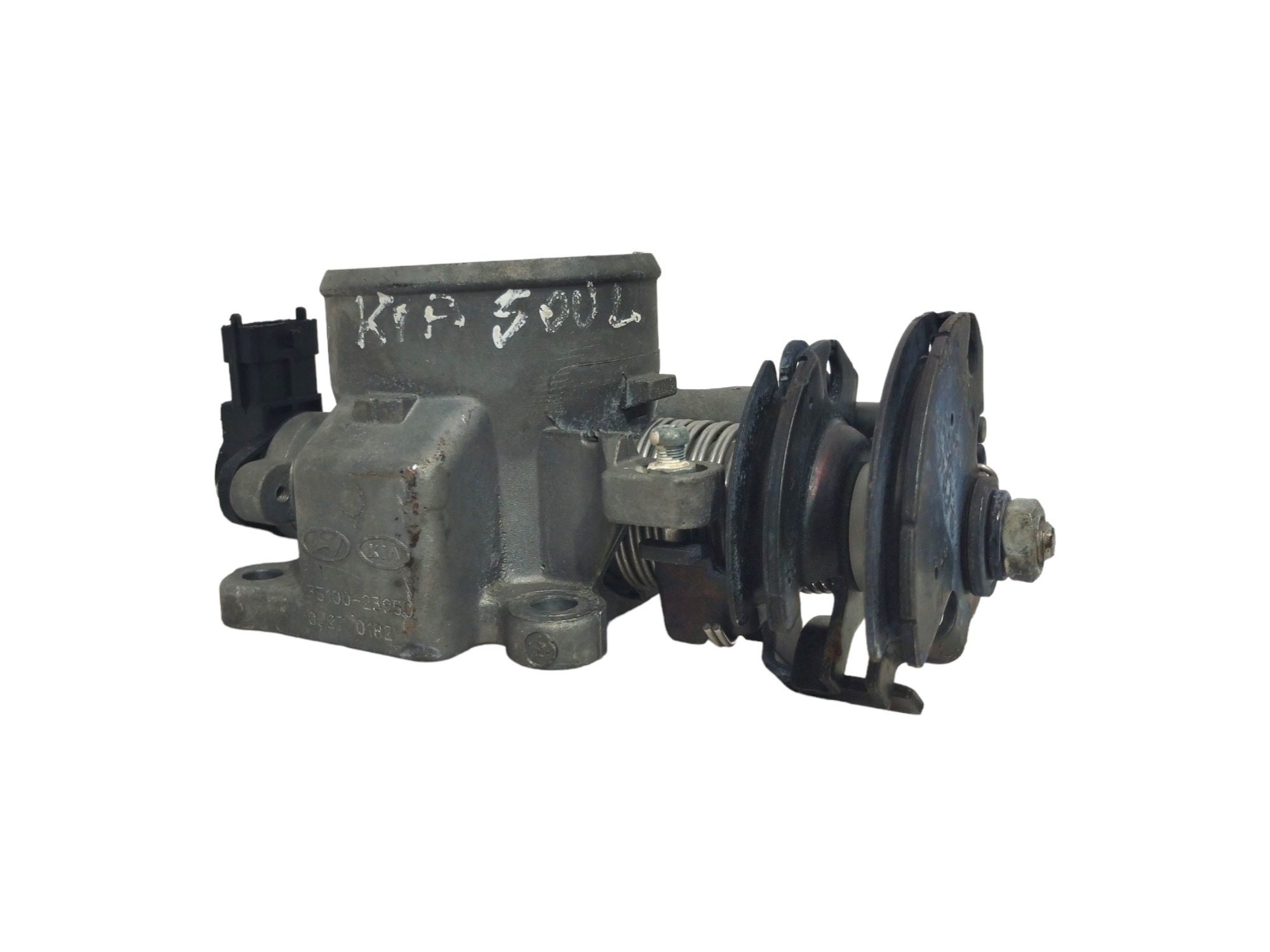 Corpo Borboleta Tbi Hyundai 130 2.0 16v Flex 3510023950 5