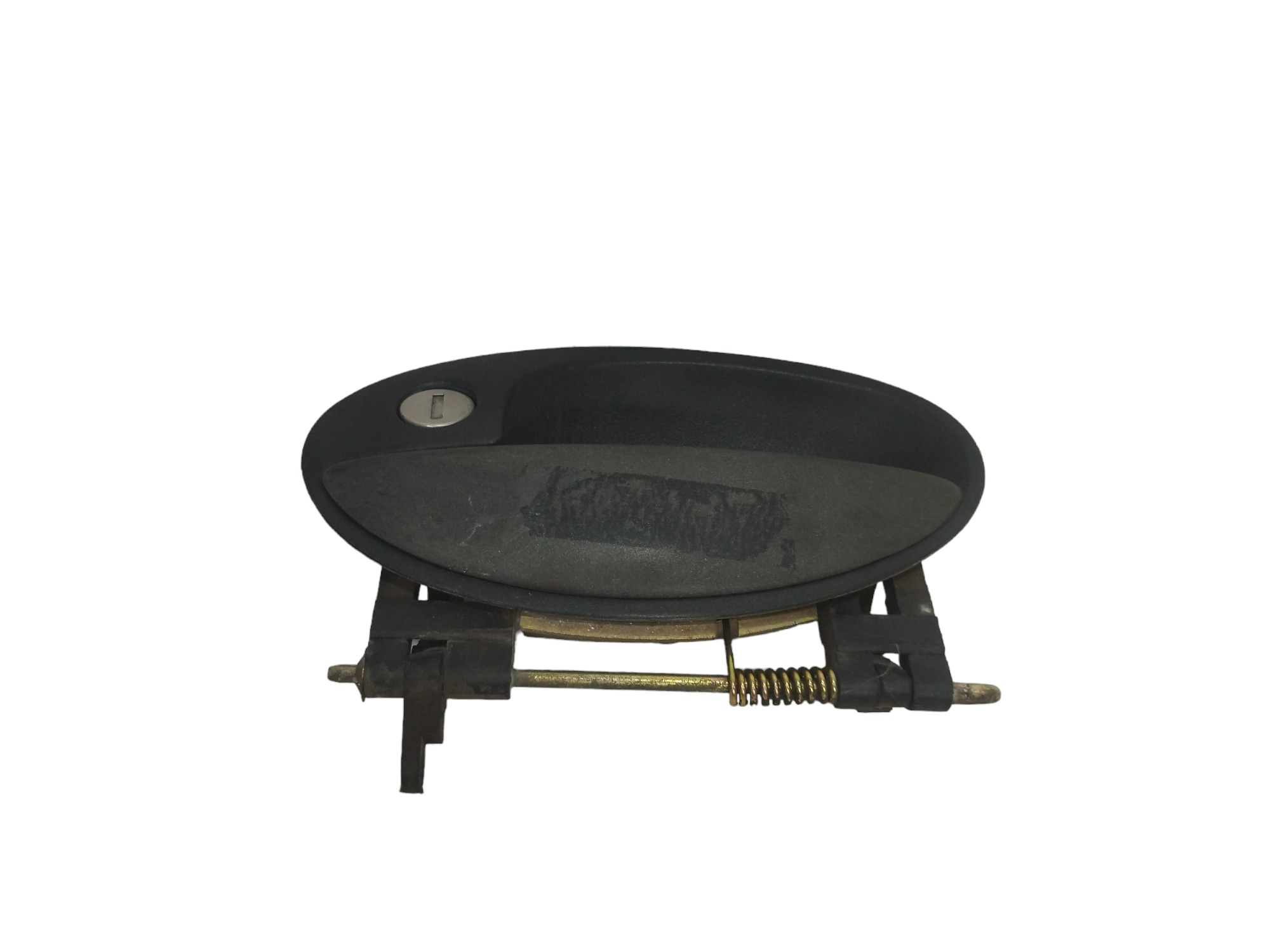 Macaneta Ext Porta Celta Prisma 00 A 2013 Diant Esquerda  Preto Dianteira 2