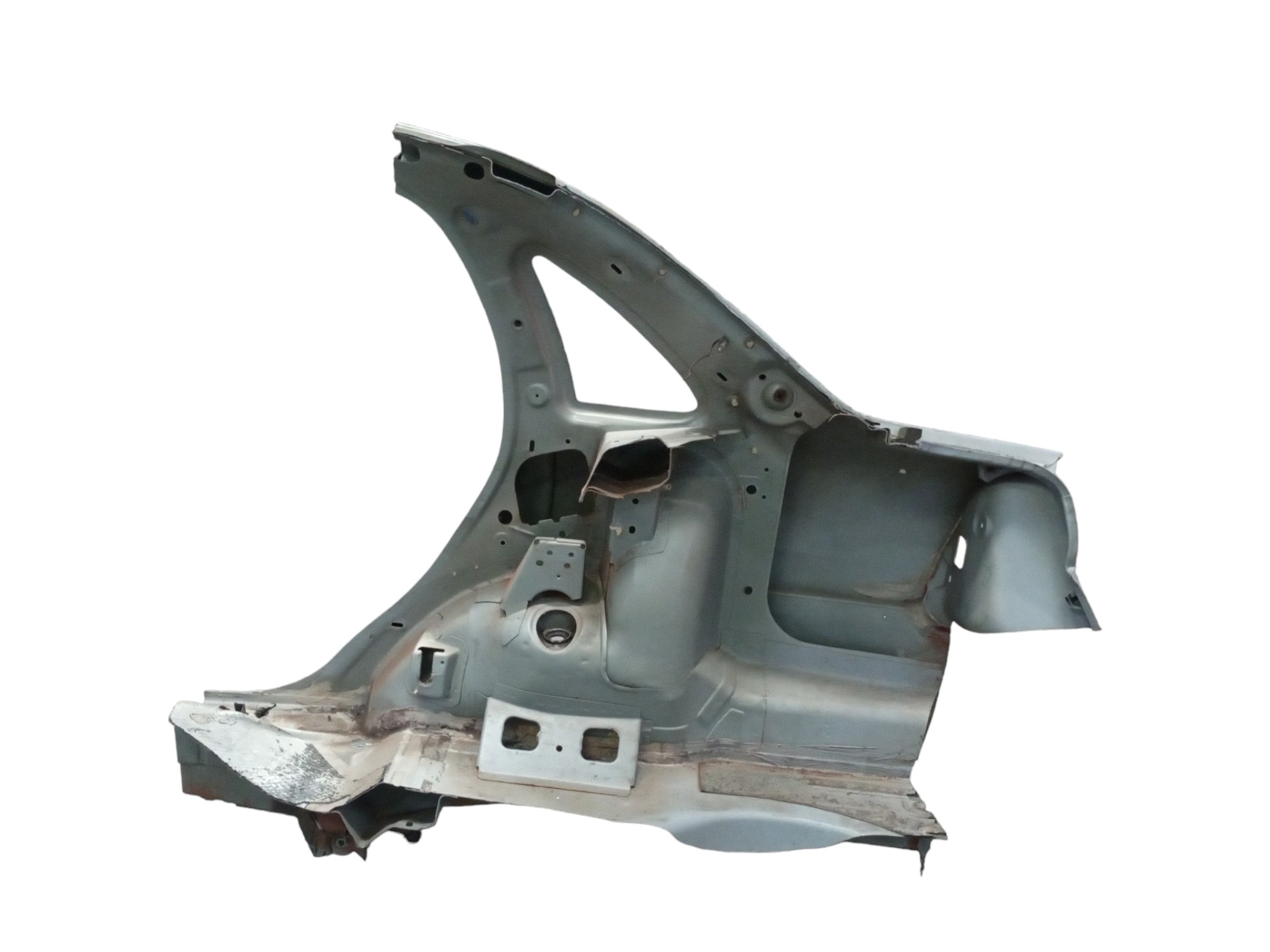 Lateral Traseira Corsa Montana Sedan 03 A 12 Direita 8