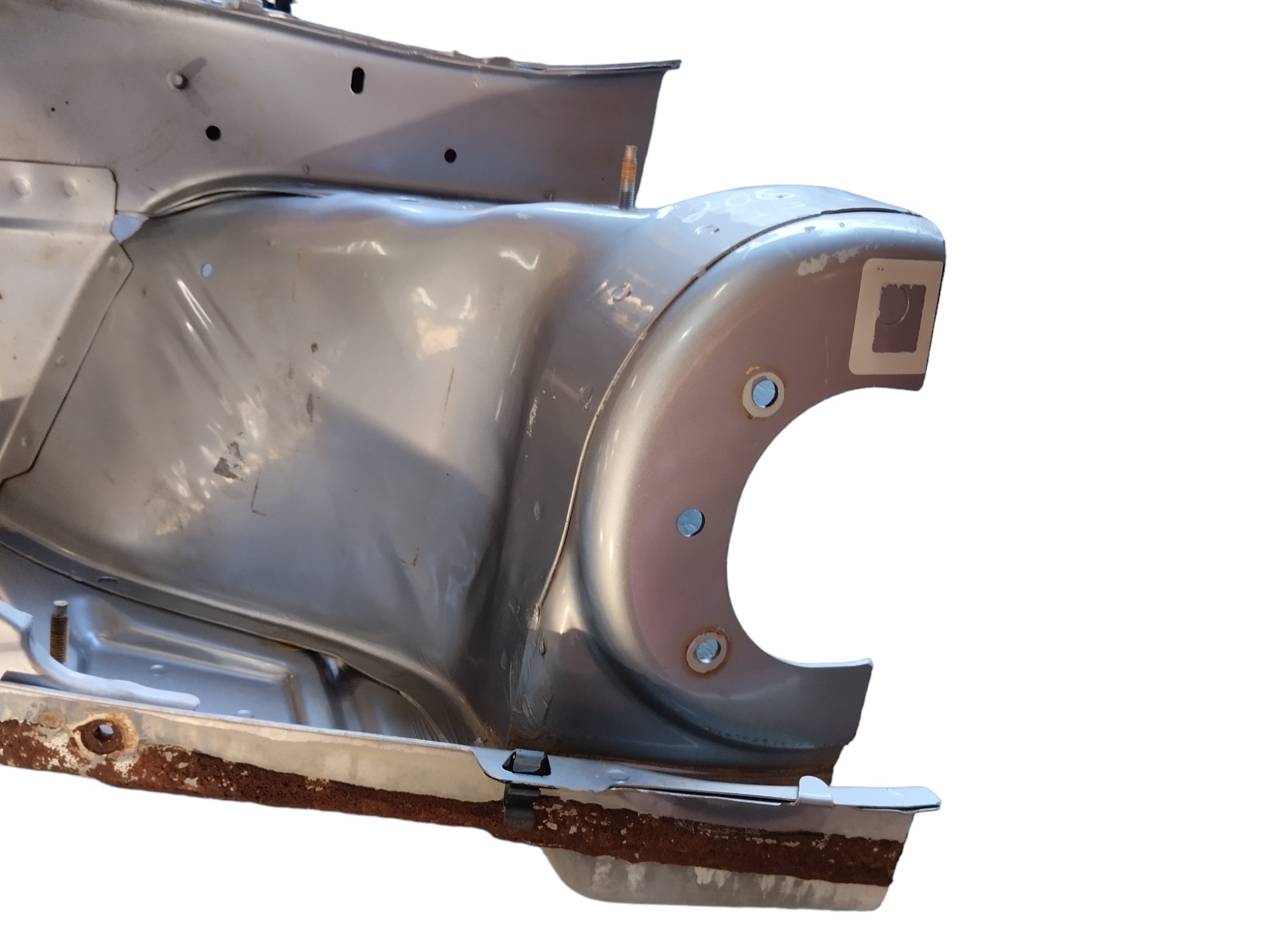 Longarina Caixa Roda Peugeot 206 Esquerdo 3