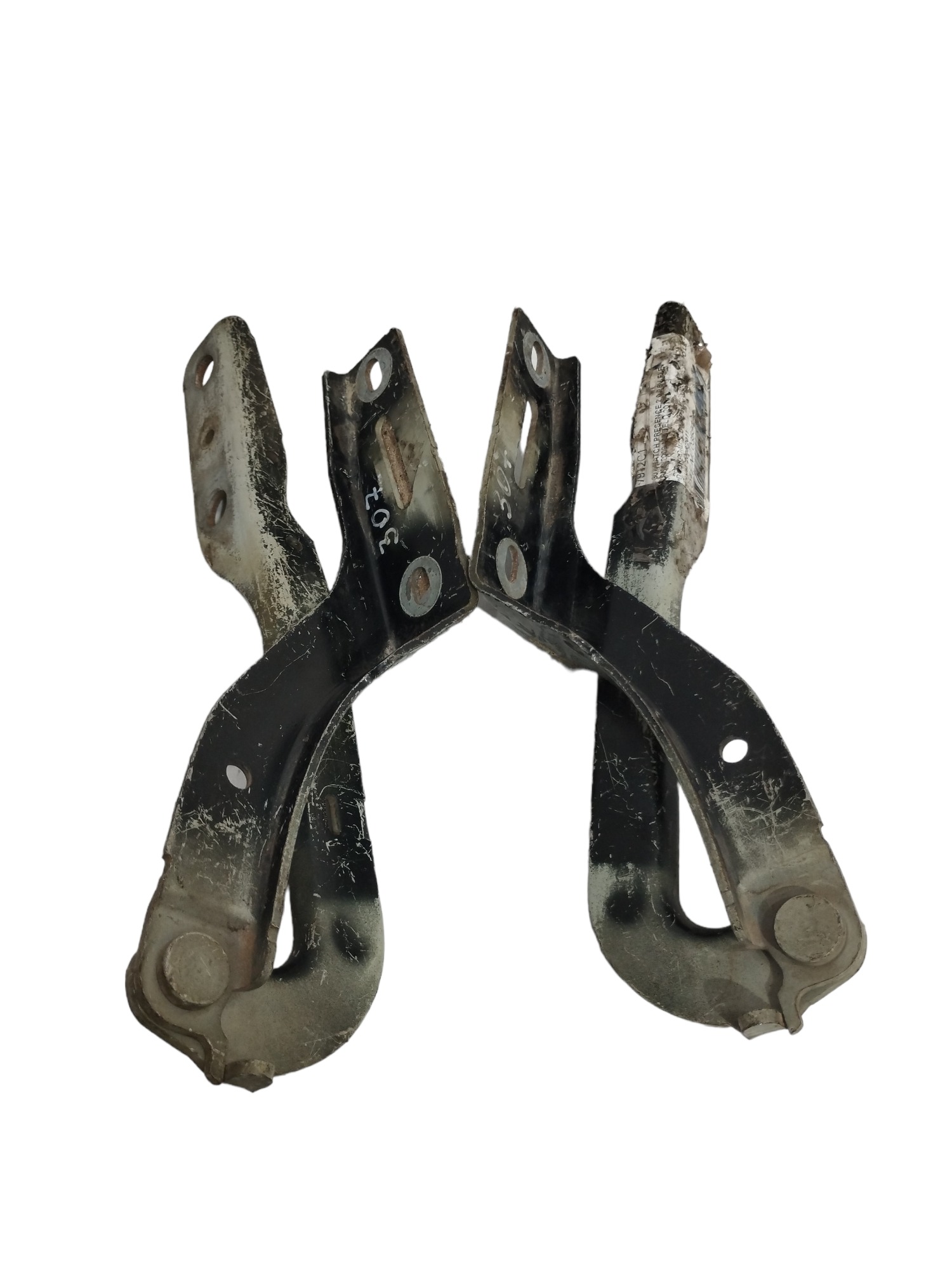 Dobradiça Direita Esquerdo Capo Peugeot 307 2004 A 2012 2