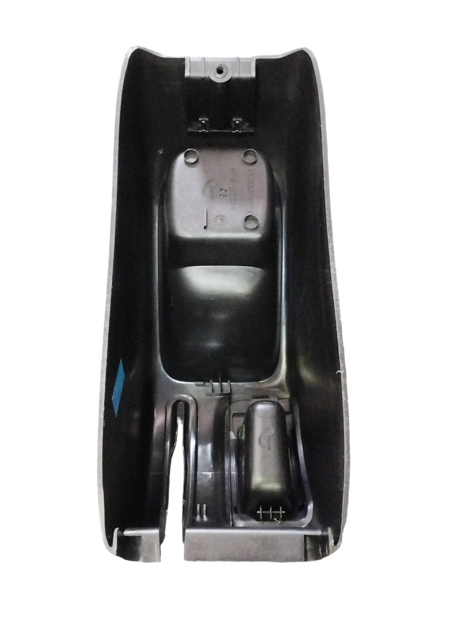 Console Central Freio De Mão Peugeot 206 9625037477g 3