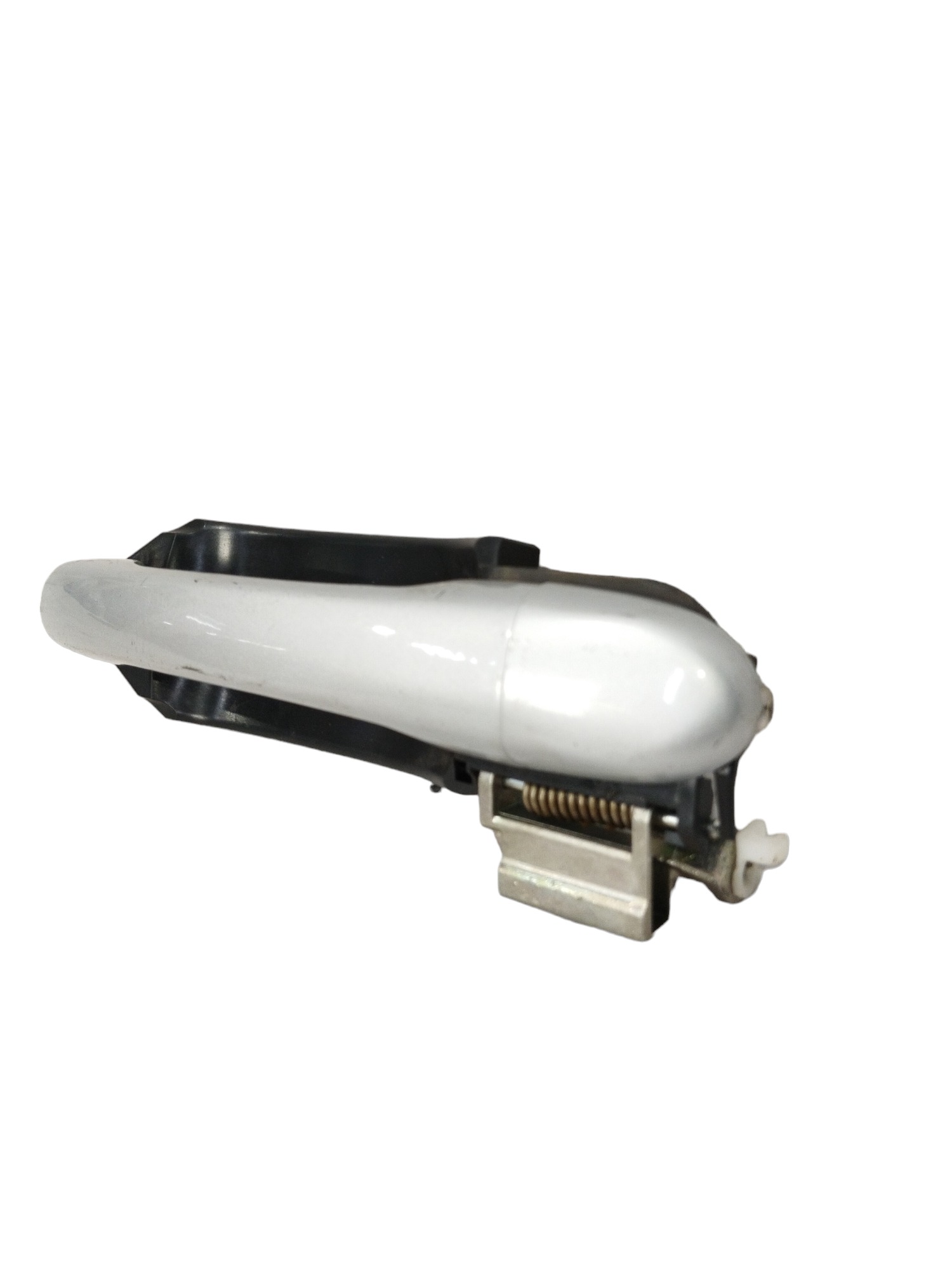 Macaneta Externa Traseira Dir Grand Siena Palio Strada 2013 Prata Traseira 2