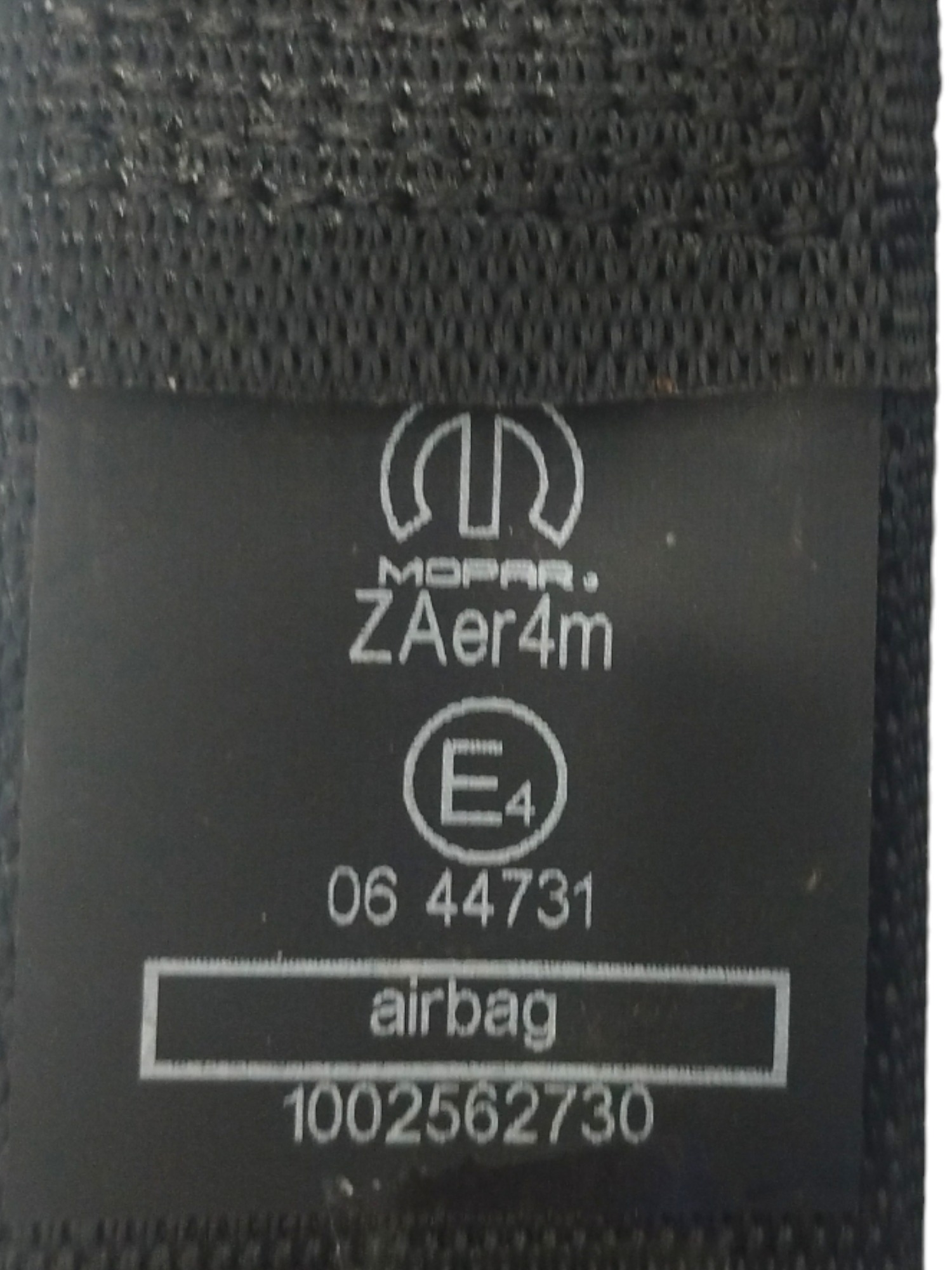Cinto Seguranca Strada Freedom Diant Dir 21 a 23 C Airbag 4