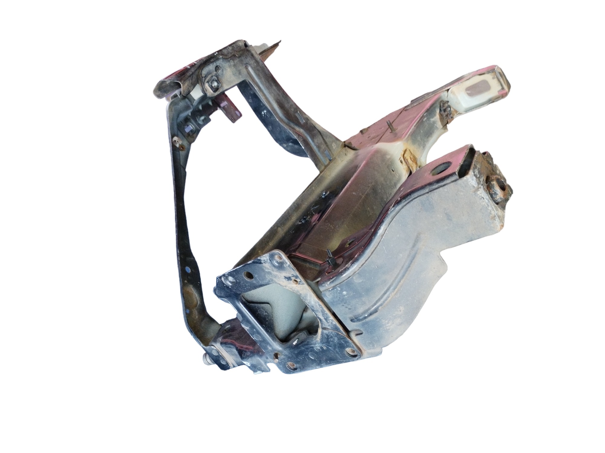 Longarina Caixa Roda C4 2010 Esquerdo 4