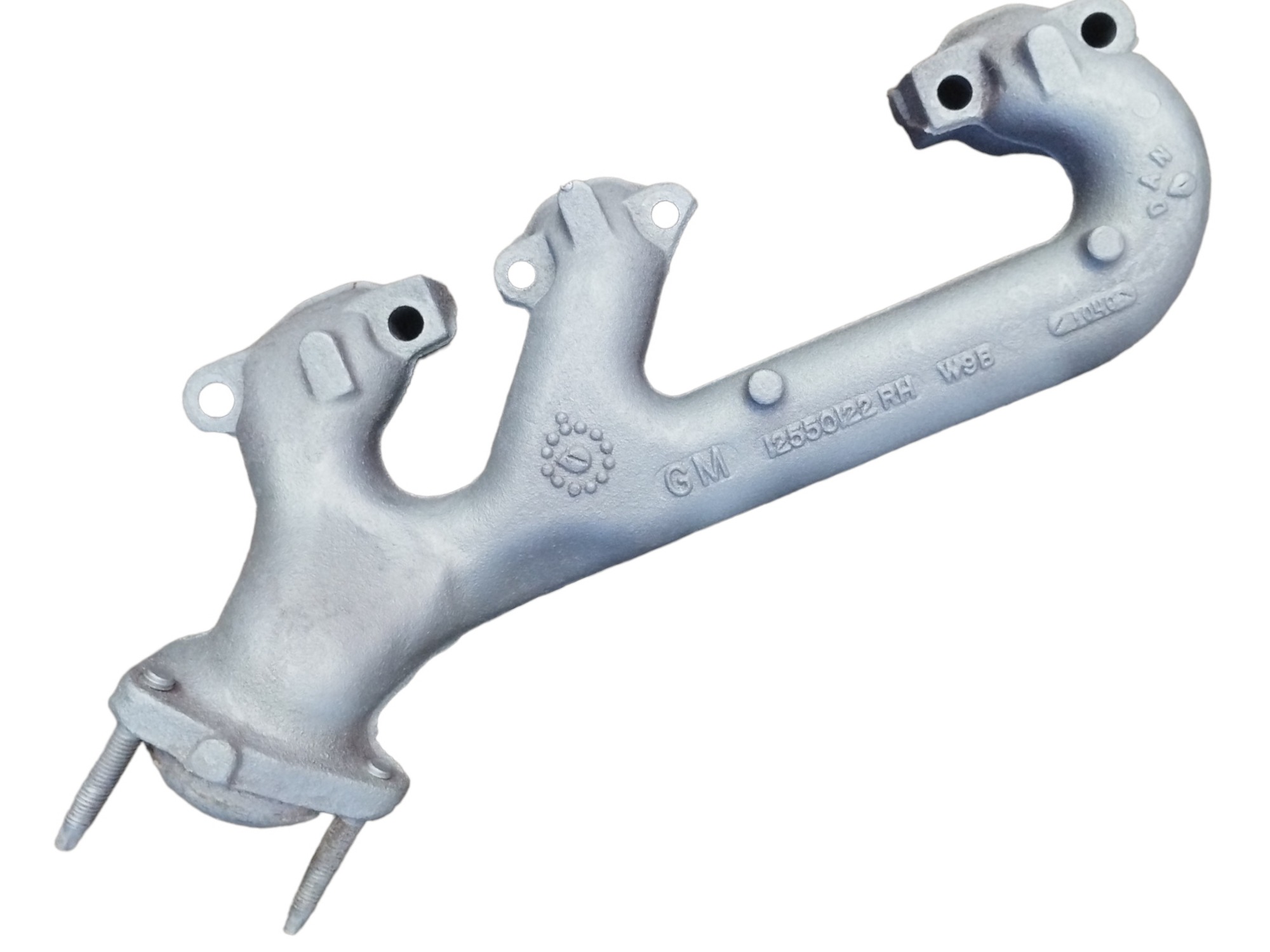 Coletor De Admissão Gm Blazer S10 V6 Vortec 12550122 2