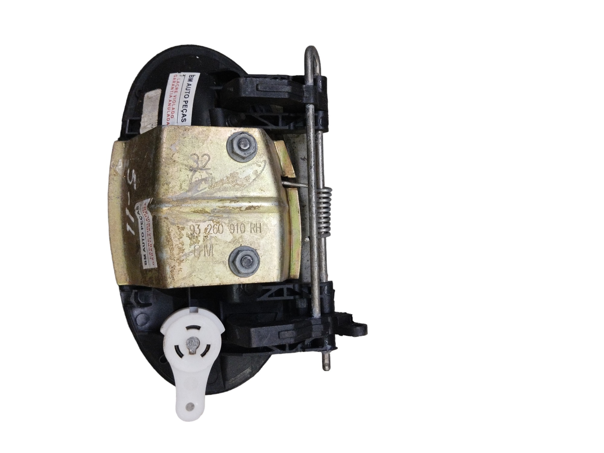 Macaneta Ext Porta Celta Prisma 00 A 13 Dianteira Direita  Preto Dianteira 6