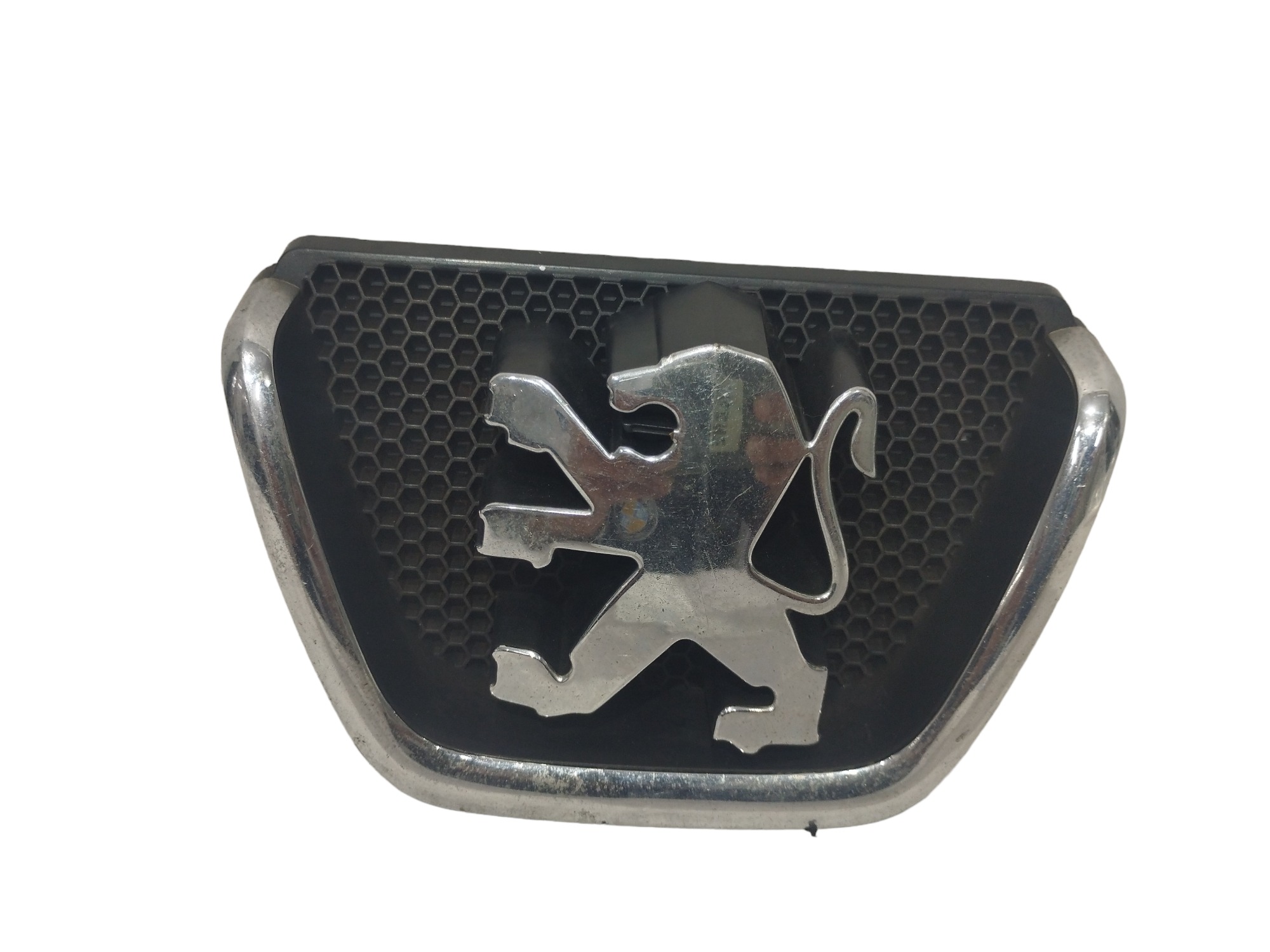 Emblema Grade Peugeot 206 1999 A 2011 9628691277 Preto 1