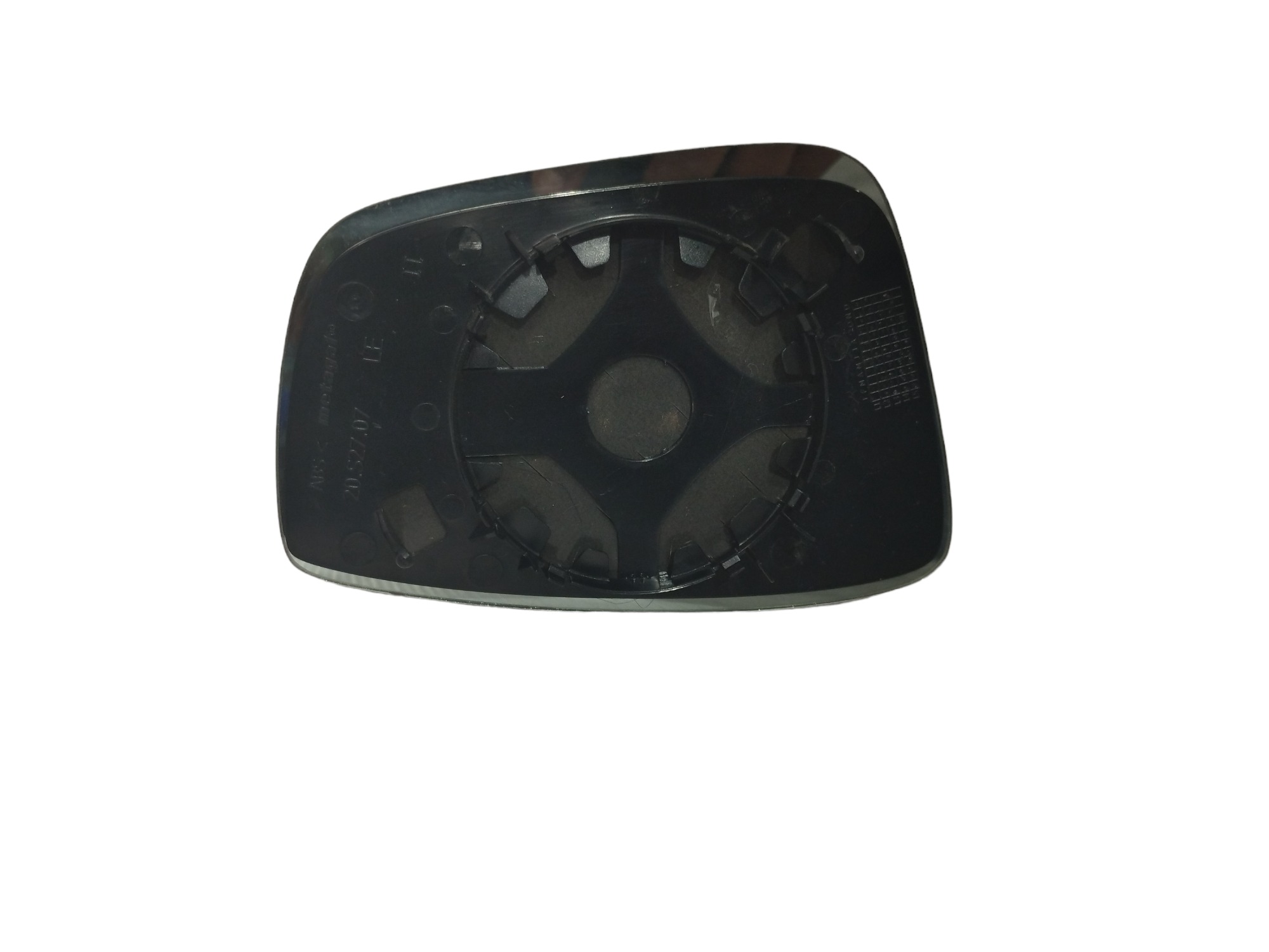 Lente Espelho Retrovisor Esquerdo Gol Saveiro 2008 a 2015 3