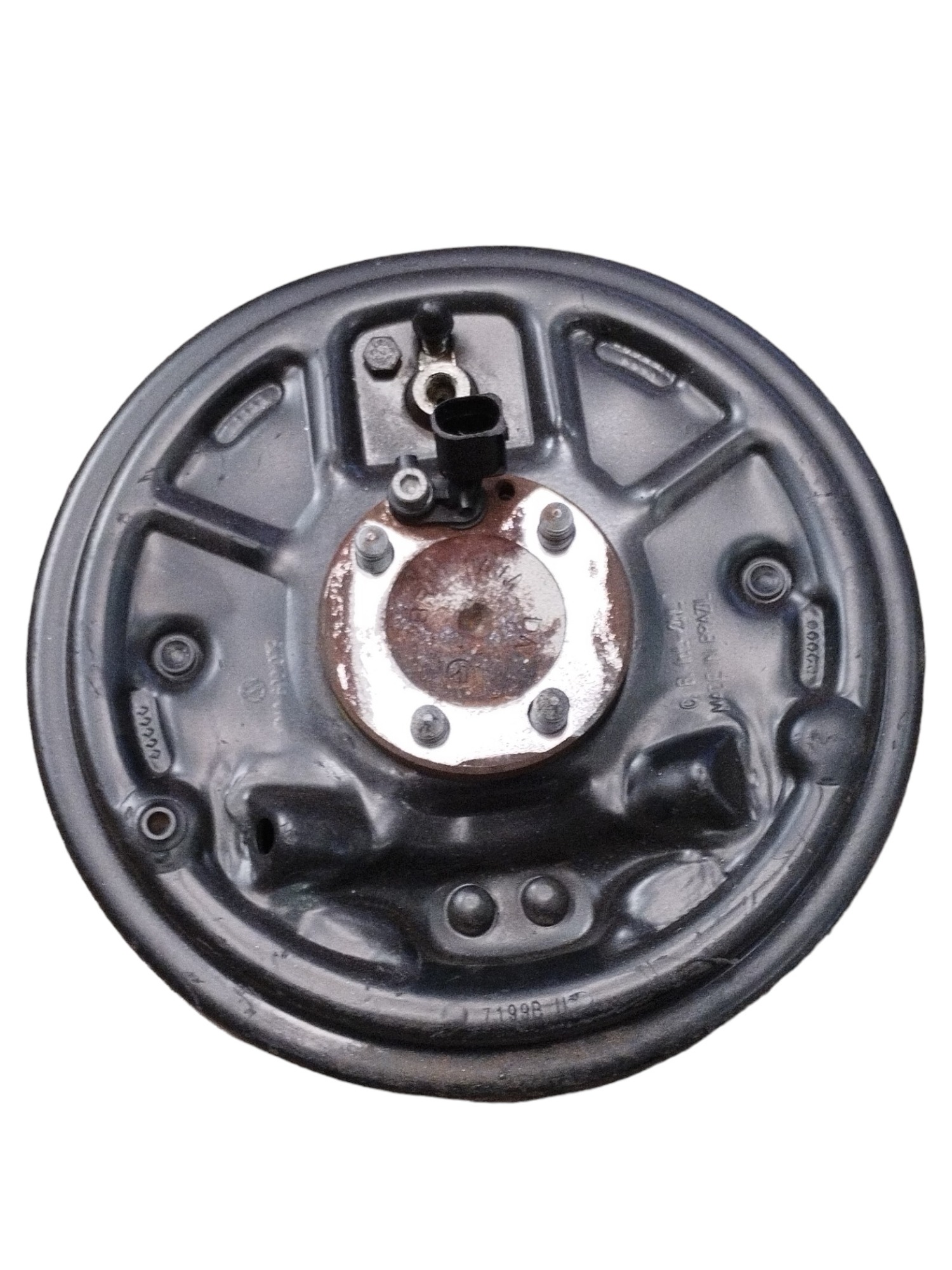 Espelho De Roda Tras Direito Up G6 G7 Com Abs 5z0609076r 1