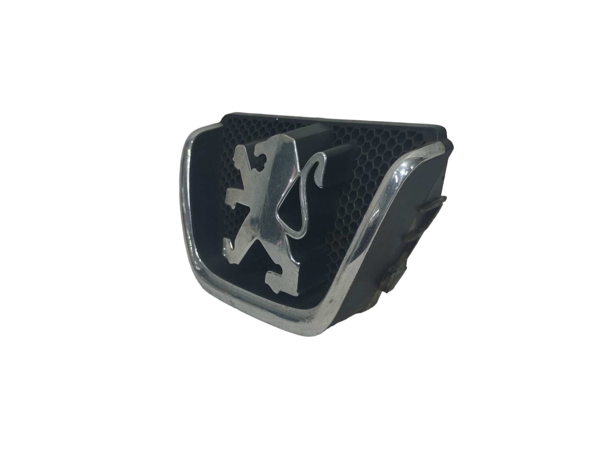 Emblema Grade Peugeot 206 1999 A 2011 9628691277 Preto 6