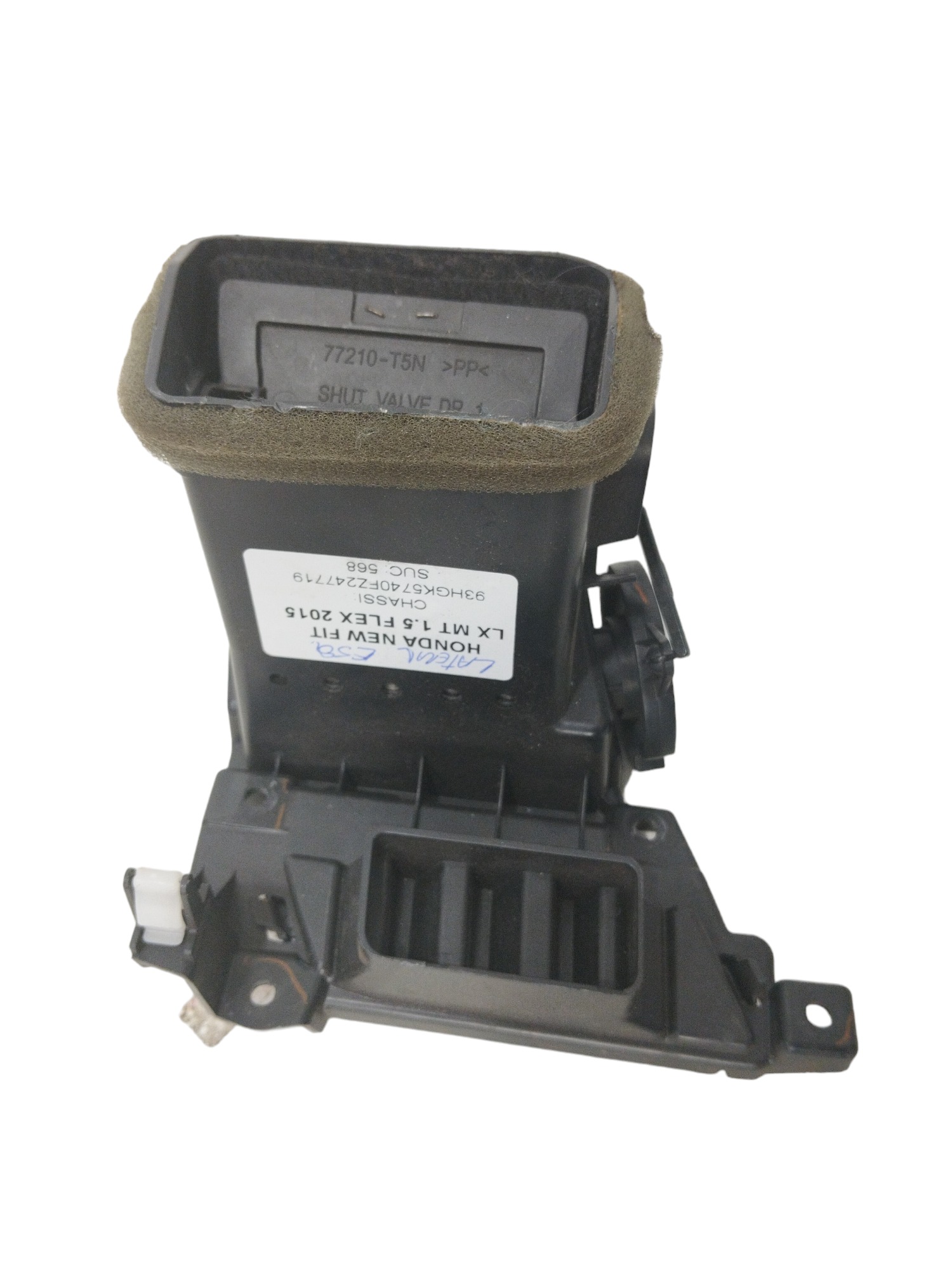 Difusor De Ar Esquerdo New Fiesta 2015 A 2017 6