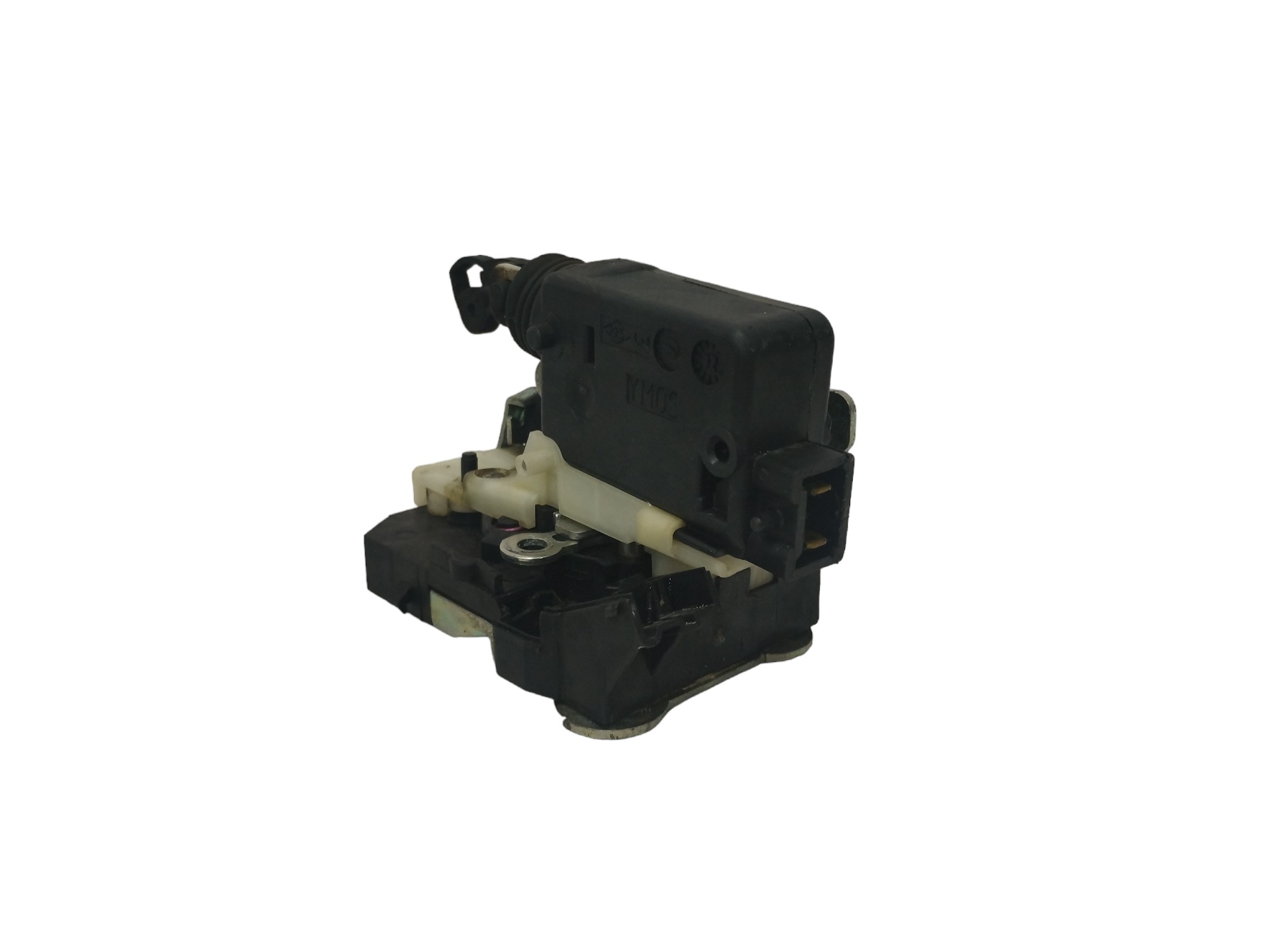 Fechadura Eletrica Traseira Direita Logan 2014 A 2018 3