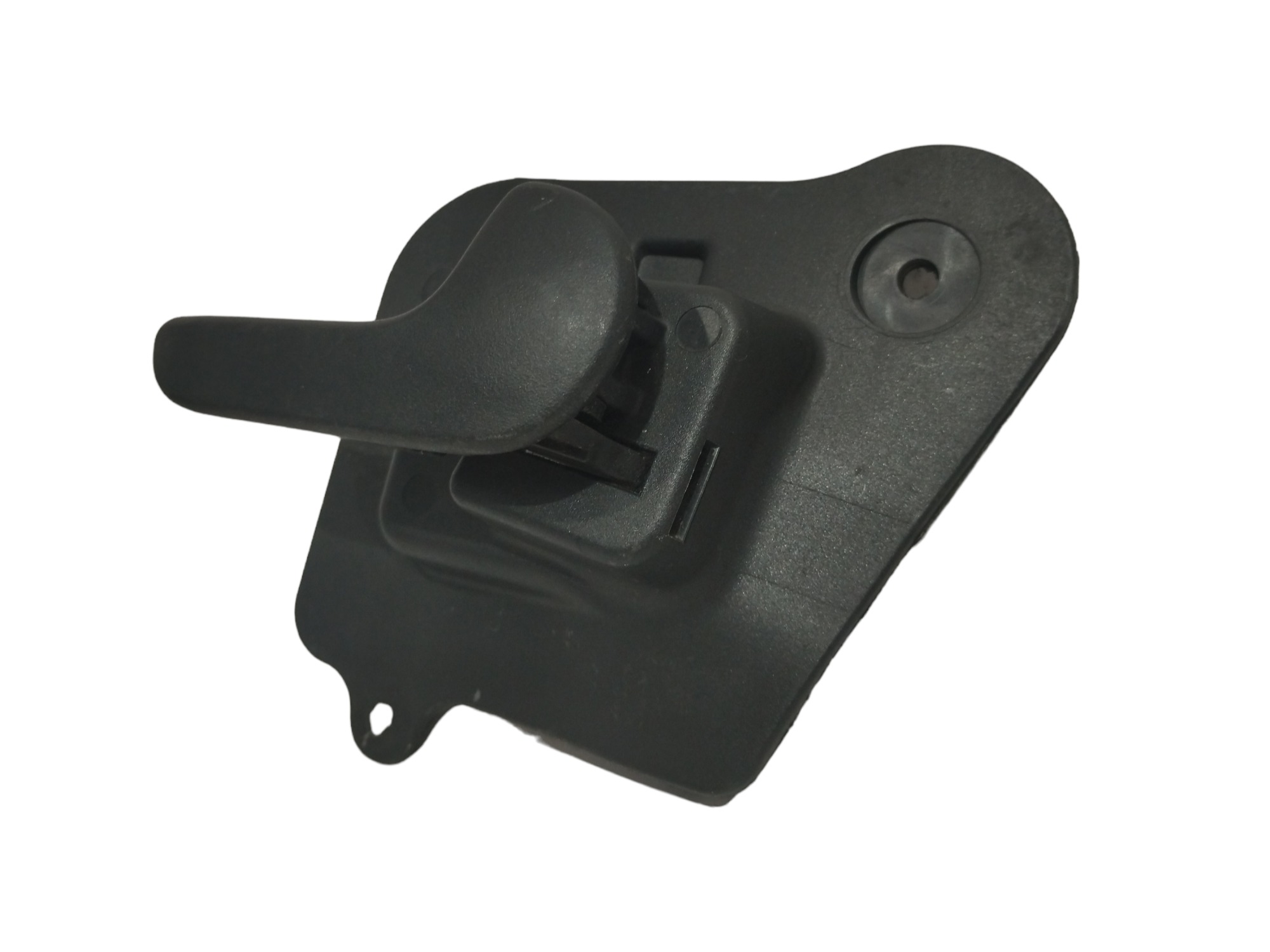 Maçaneta Interna Traseira Direita Meriva 2003 A 10 93385331p Preto Traseira 3