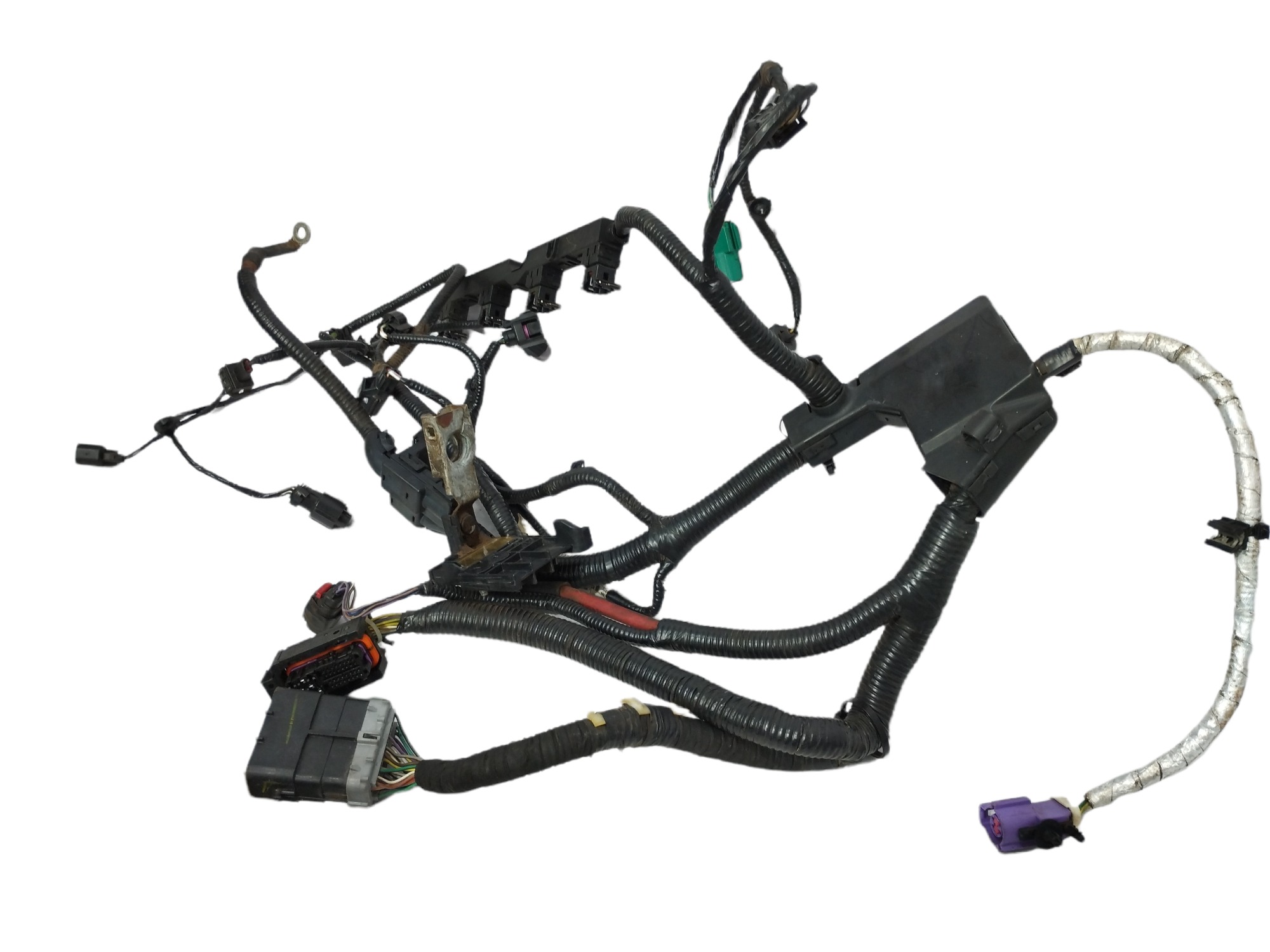 Chicote Inj Motor Fiesta Sigma Flex Manual 2015 Be8t12a522aa 2
