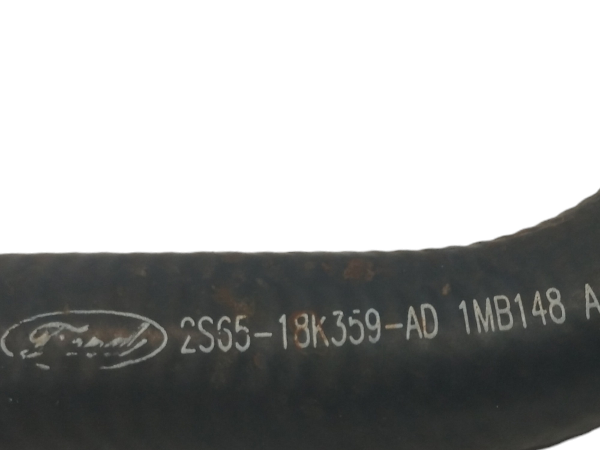 Mangueira Saida De Ar Quente Ecosport Xlt 1.6 Flex 2007 7