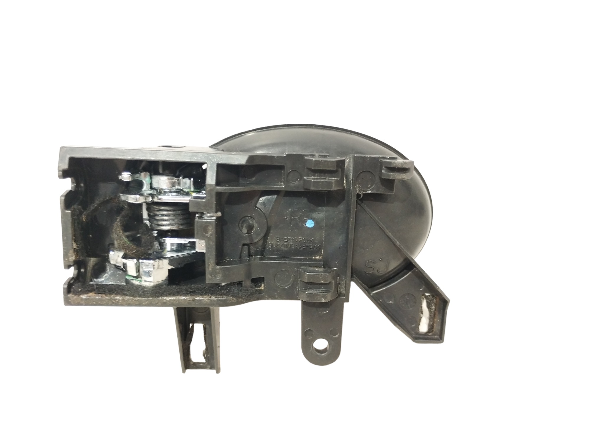 Maçaneta Interna Versa Mach 2016 Dianteiro Direita Prata Dianteira 8