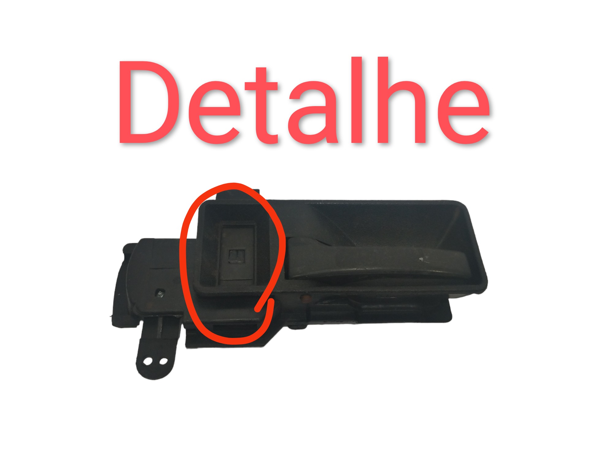 Macaneta Interna Porta Esquerda Monza 1990 2