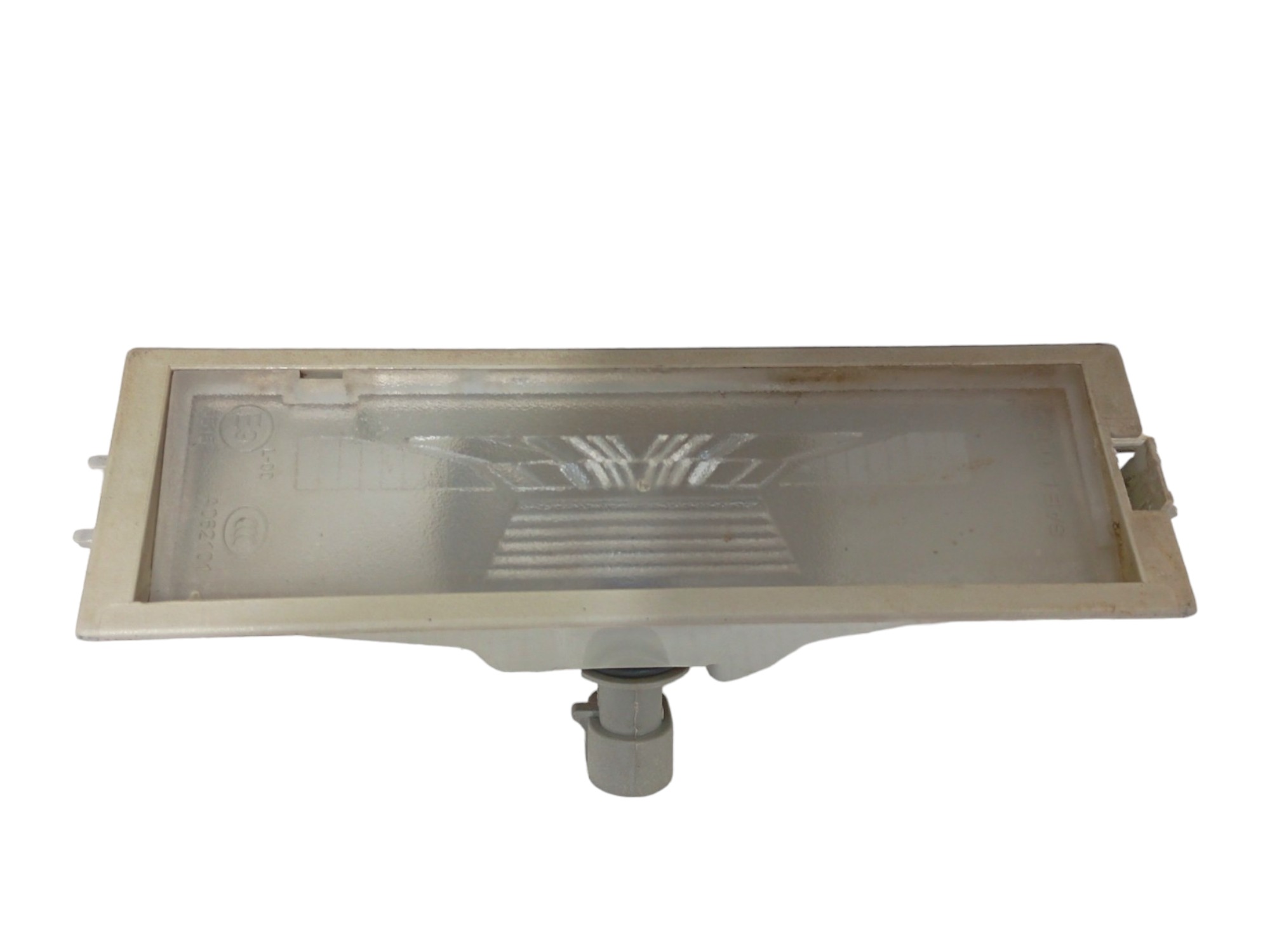 Lanterna Luz Placa Onix Prisma 2013 A 2016 Com Soquete 1