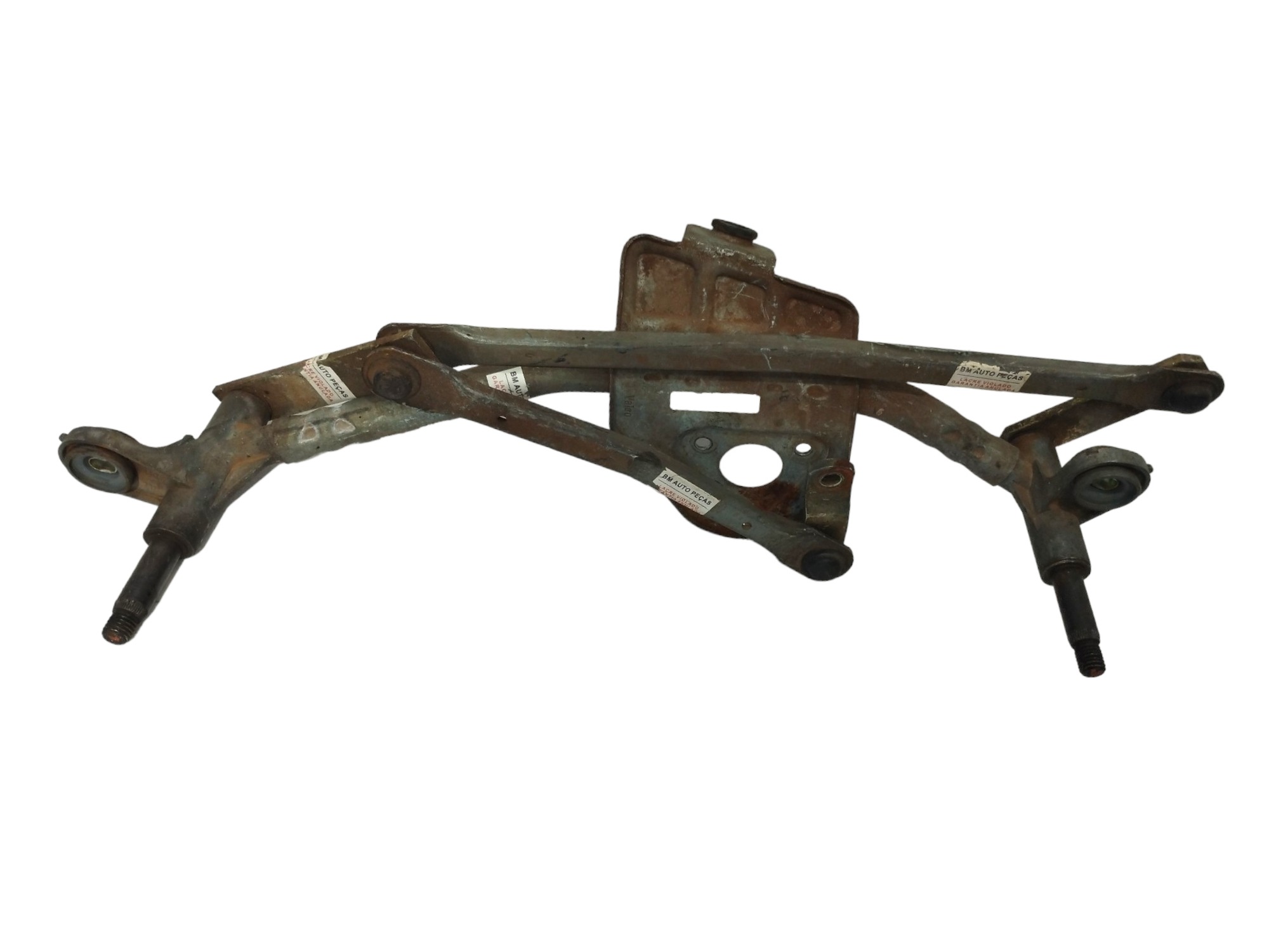 Galhada Limpador Do Parabrisa Fiesta 2003 A 2012 2