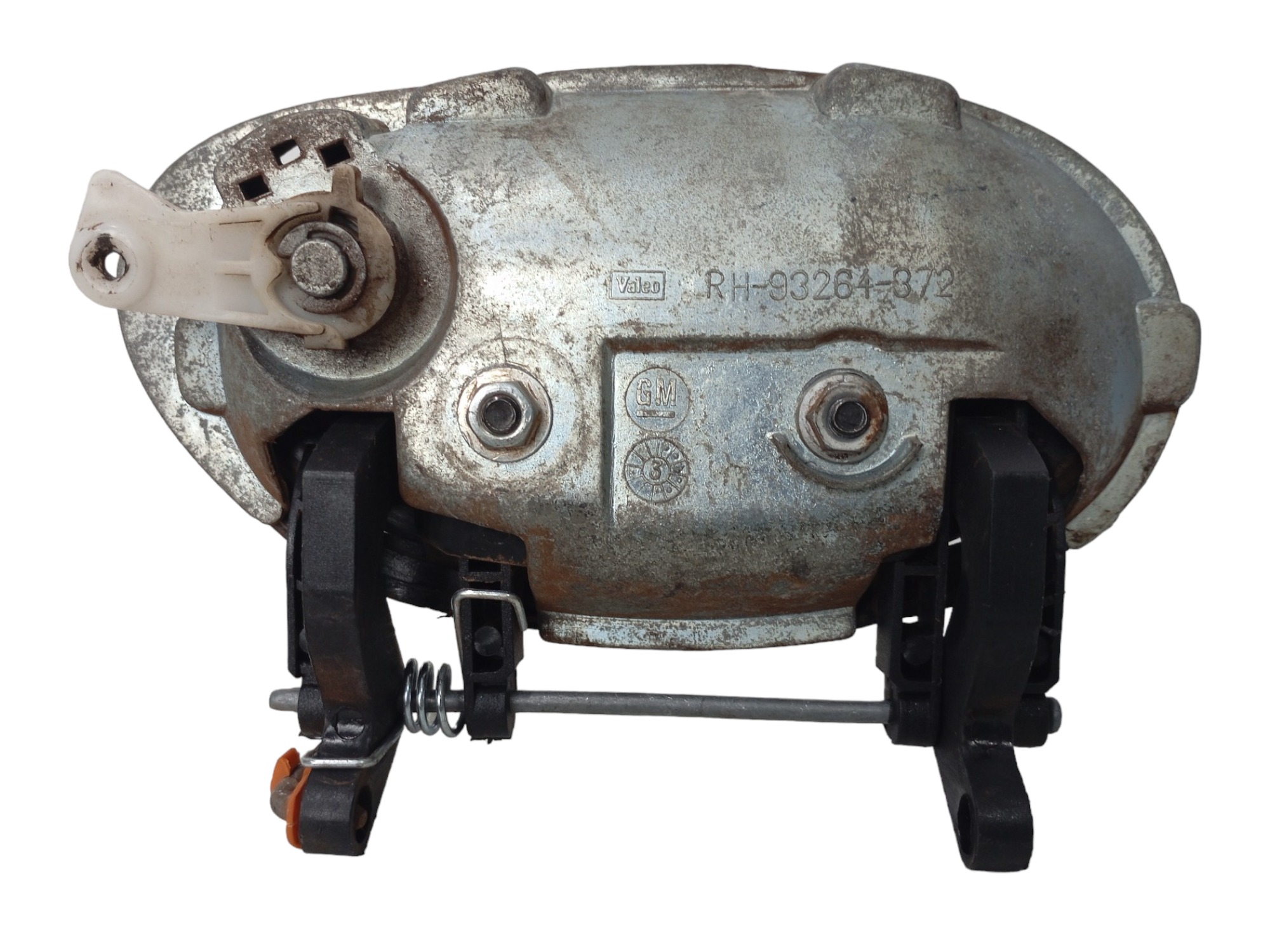 Macaneta Ext Porta Corsa Meriva Montana 02/12 Diant Direita Preto Dianteira 5