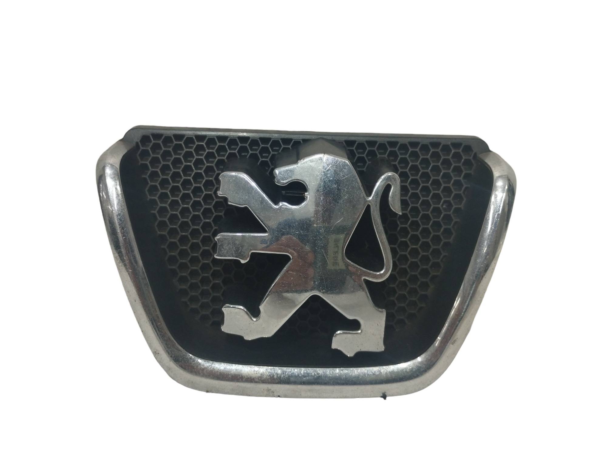 Emblema Grade Peugeot 206 1999 A 2011 9628691277 Preto 3
