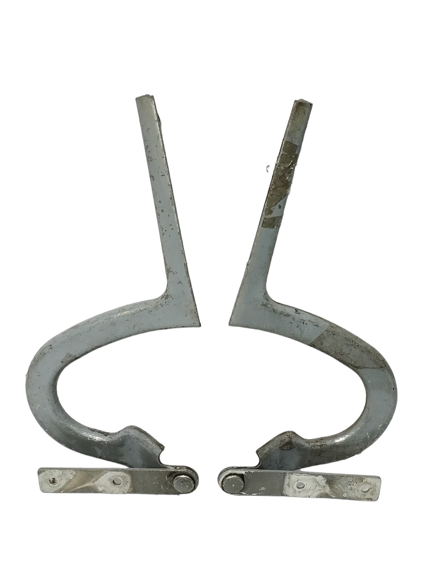 Dobradiça Direita Esquerda Capo Ford Ka 97 A 2007 1