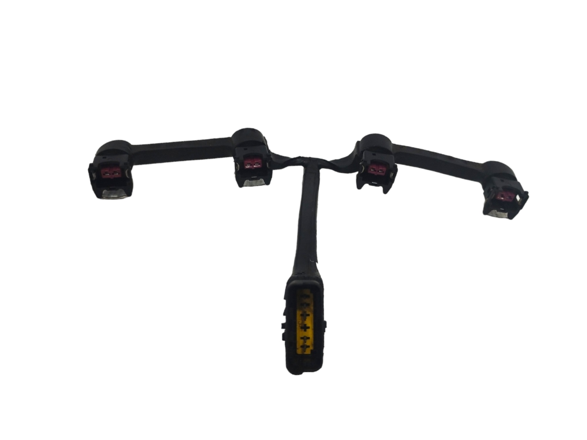 Chicote Bico Injetor Peugeot 206 207 307 1.6 2001 9637600080 1