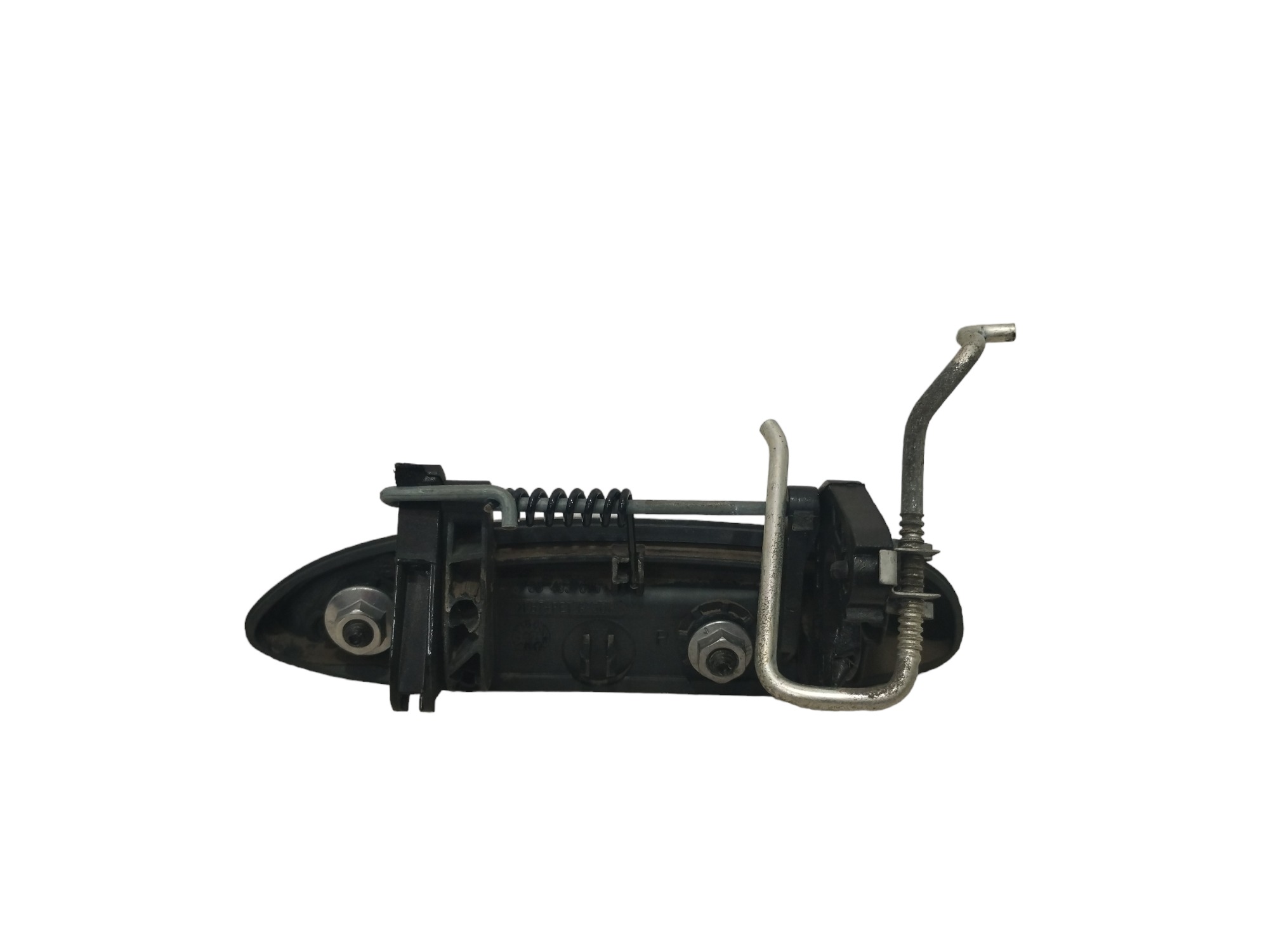 Macaneta Ext Diant Clio 99 Logan 07 A 13 Megane 97 A 2013 Preto Dianteira 4