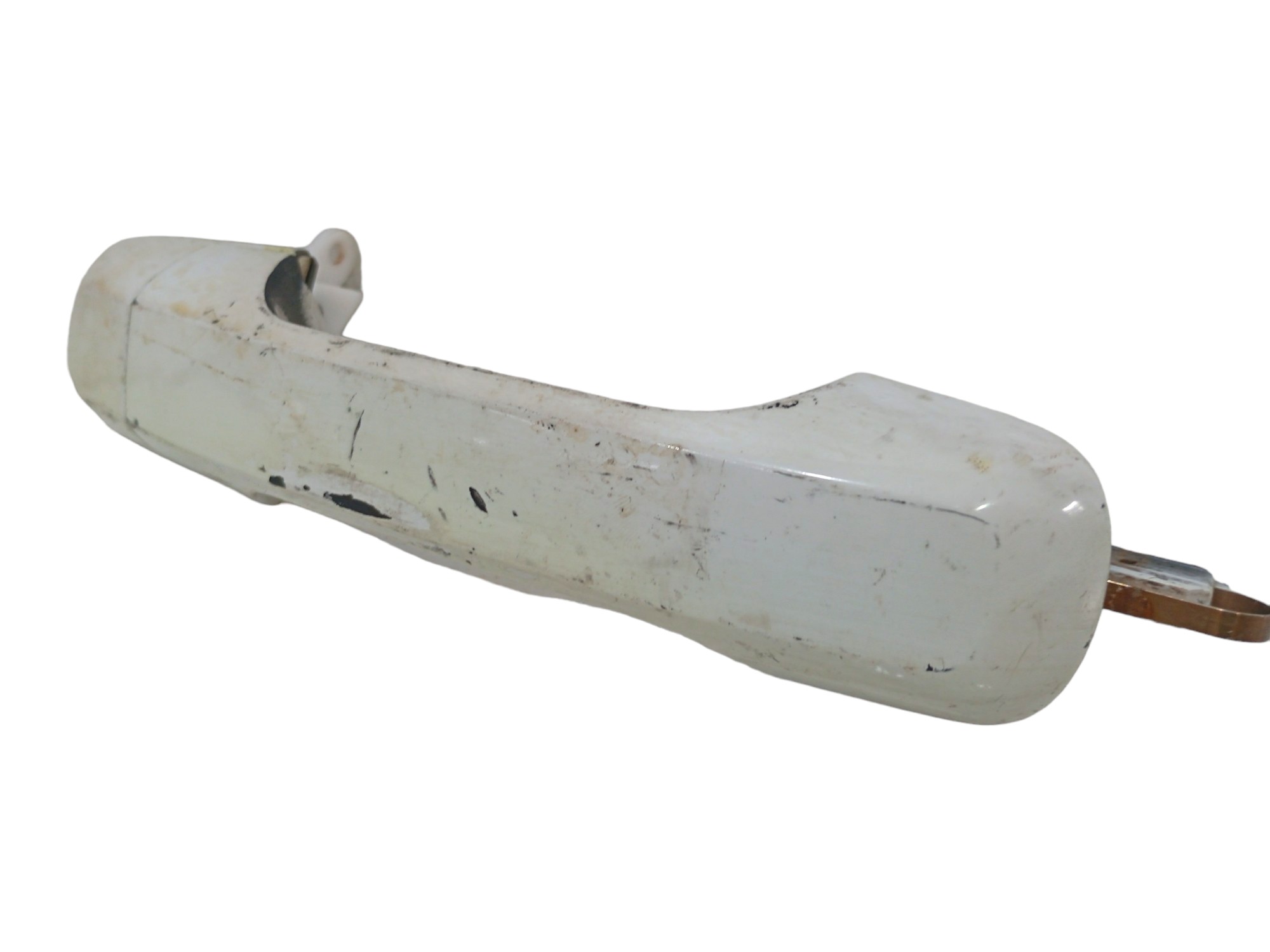 Macaneta Ext Porta Ecosport Fiesta 2003 Diant Tras Esquerdo Branco Dianteira/traseira 1