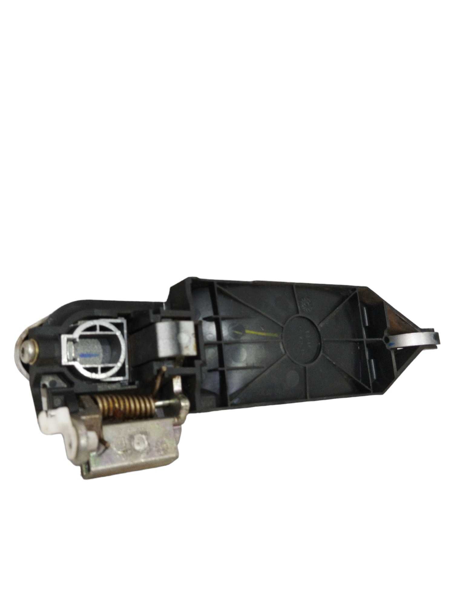 Macaneta Externa Traseira Dir Grand Siena Palio Strada 2013 Prata Traseira 3