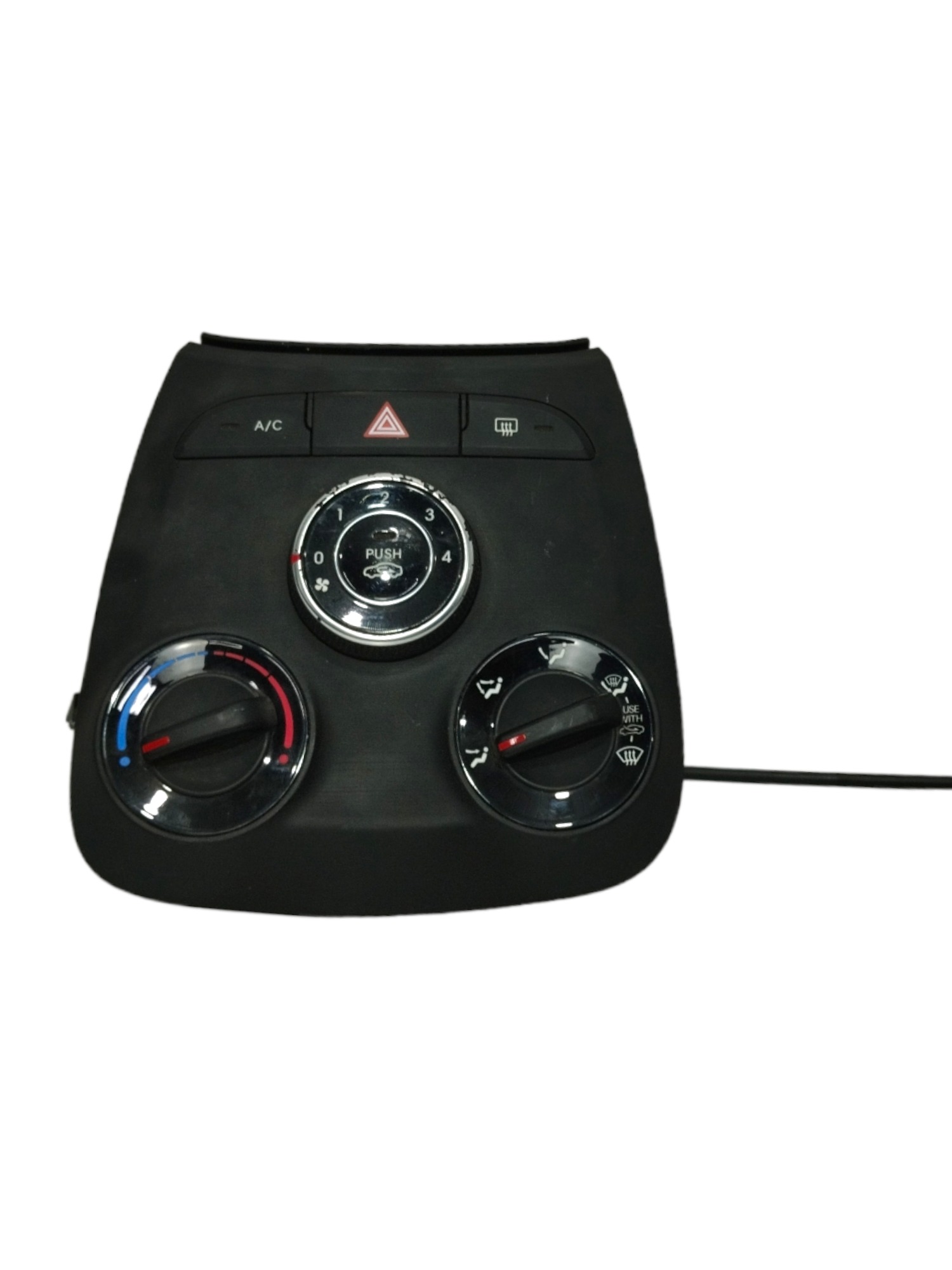 Comando ar condicionado hb20 2012 a 2019 972501s300 3