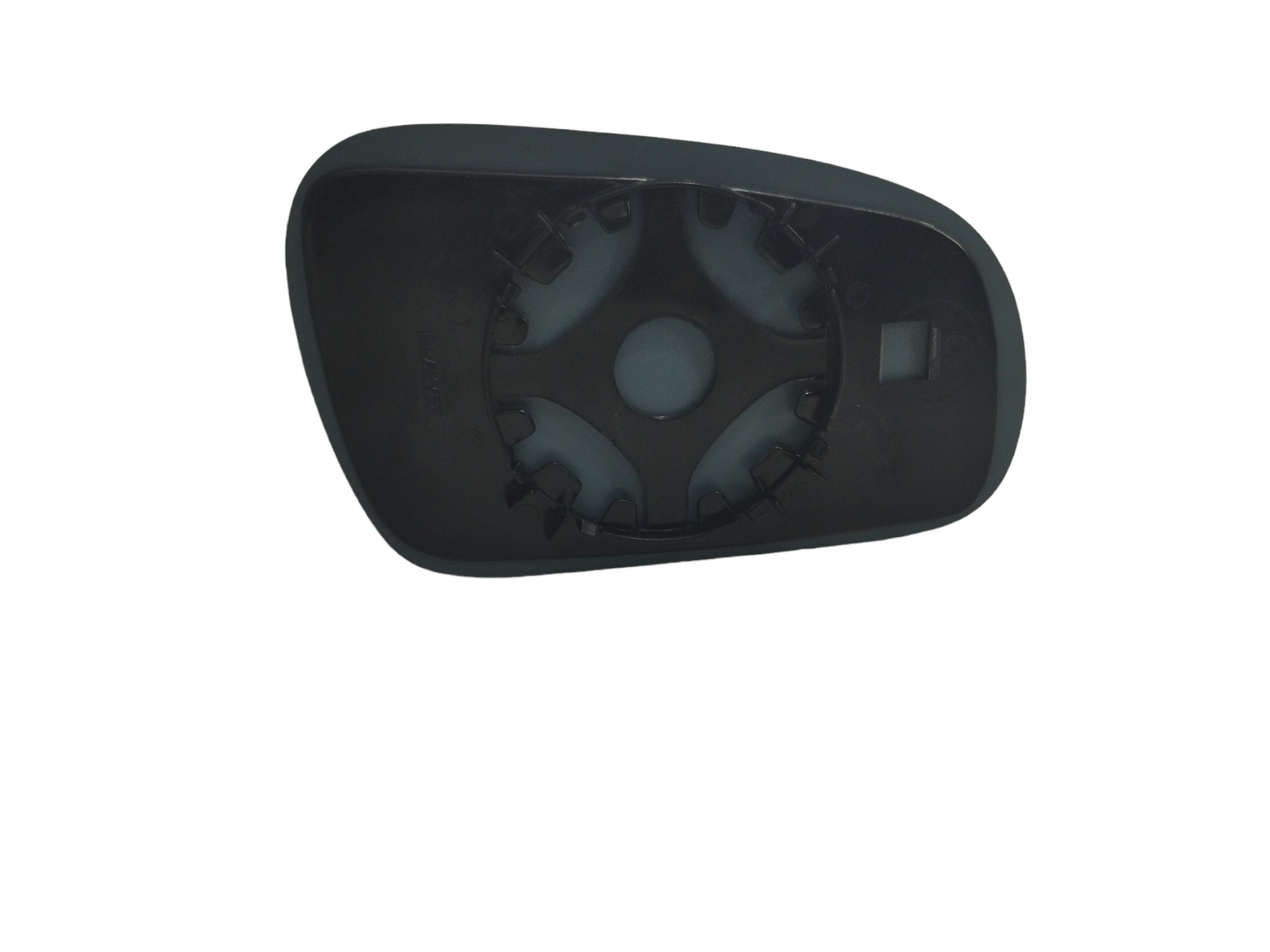 Lente Espelho Retrovisor Esquerdo Fox 2003 a 2010 3